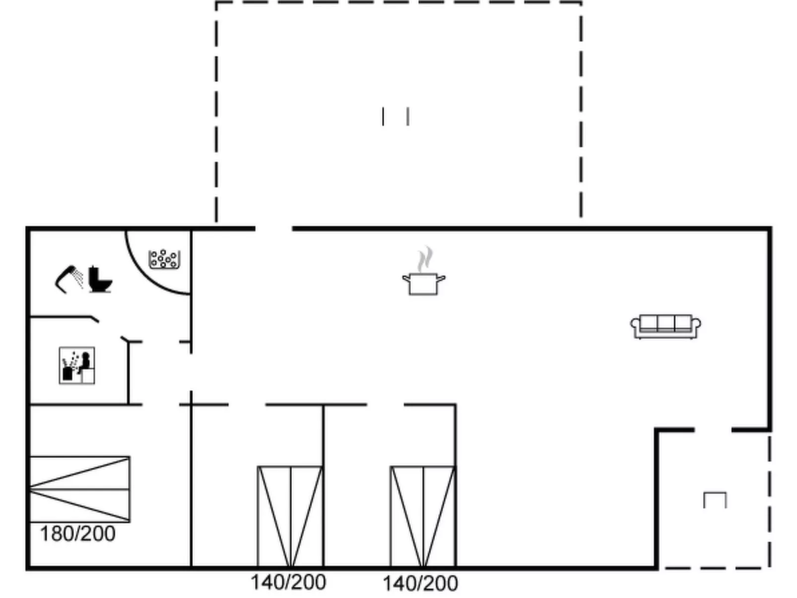 "Norman" - 150m from the sea-Binnen