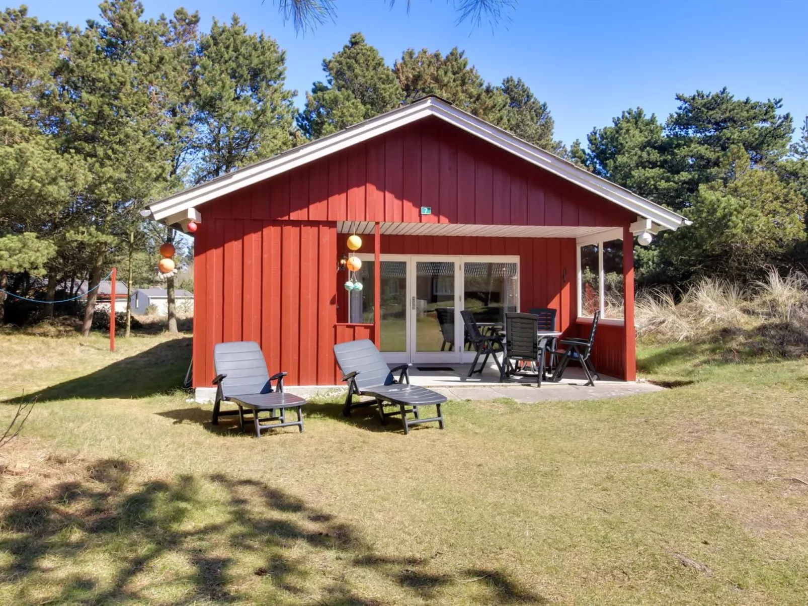 "Aulikki" - 900m from the sea-Buiten