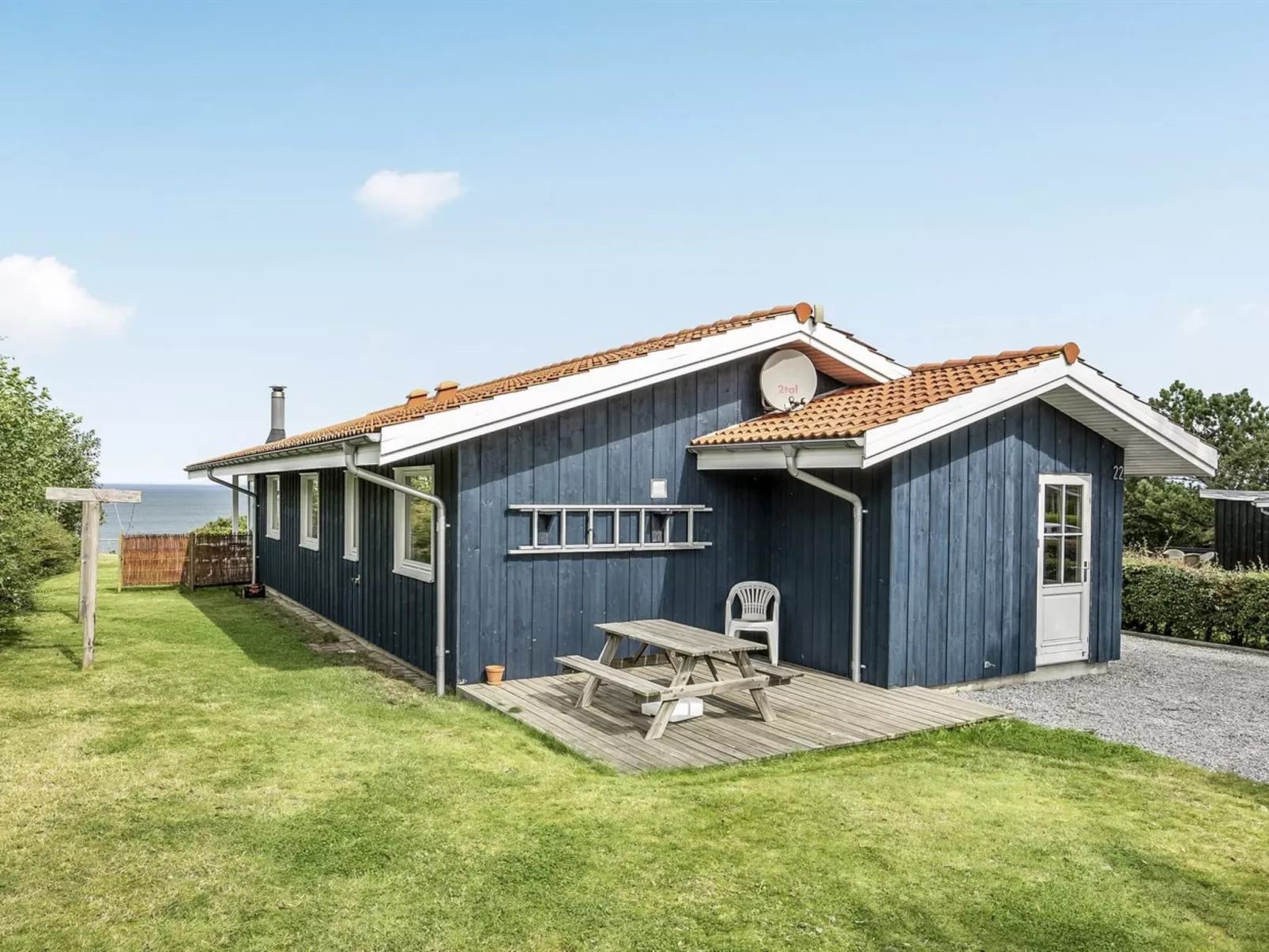 "Elfi" - 30m from the sea-Buiten