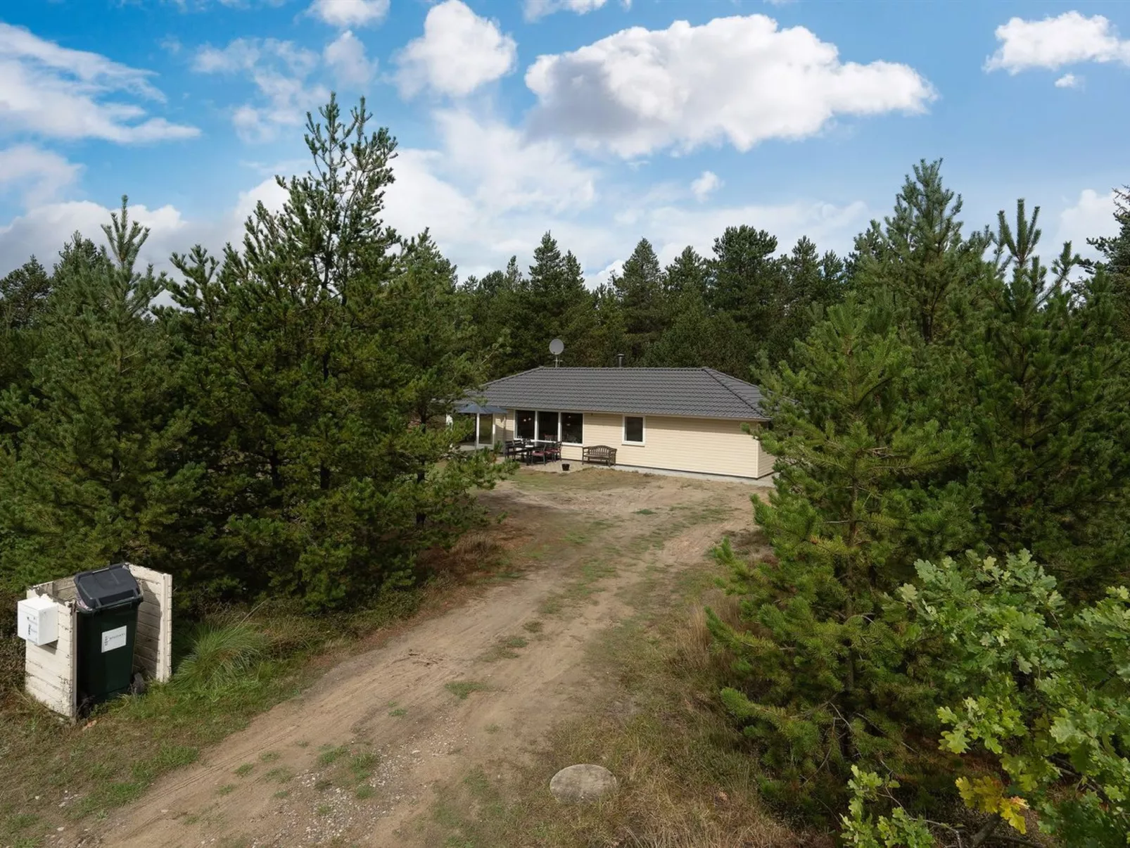 "Micke" - 3.2km from the sea-Buiten