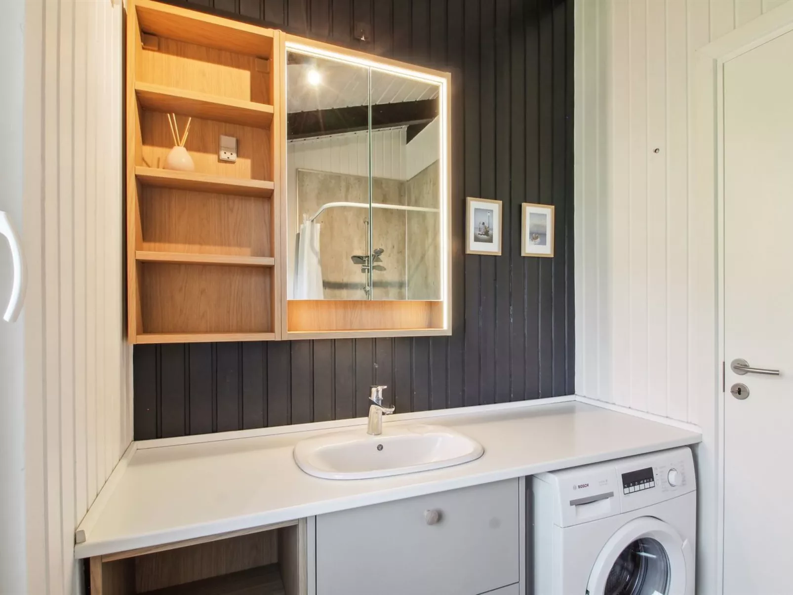 "Kalf" - 400m from the sea-Binnen