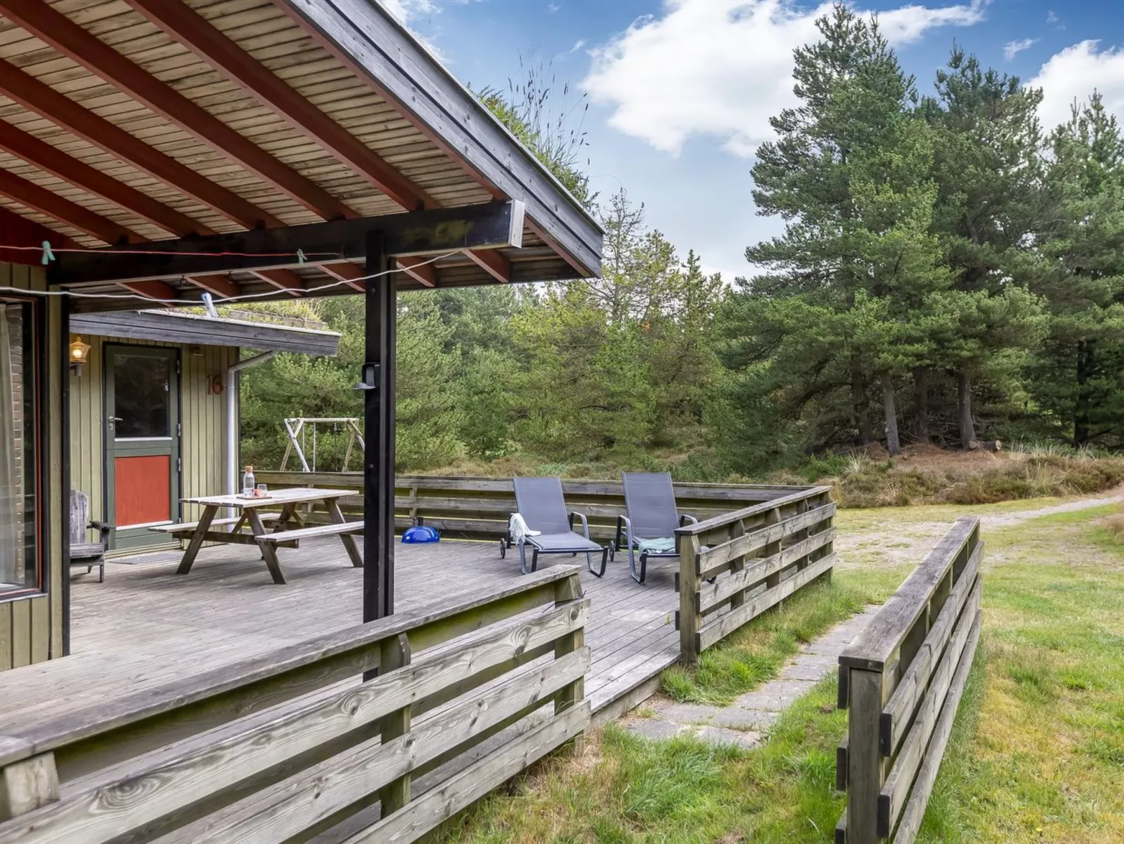 "Falki" - 2.5km from the sea-Buiten