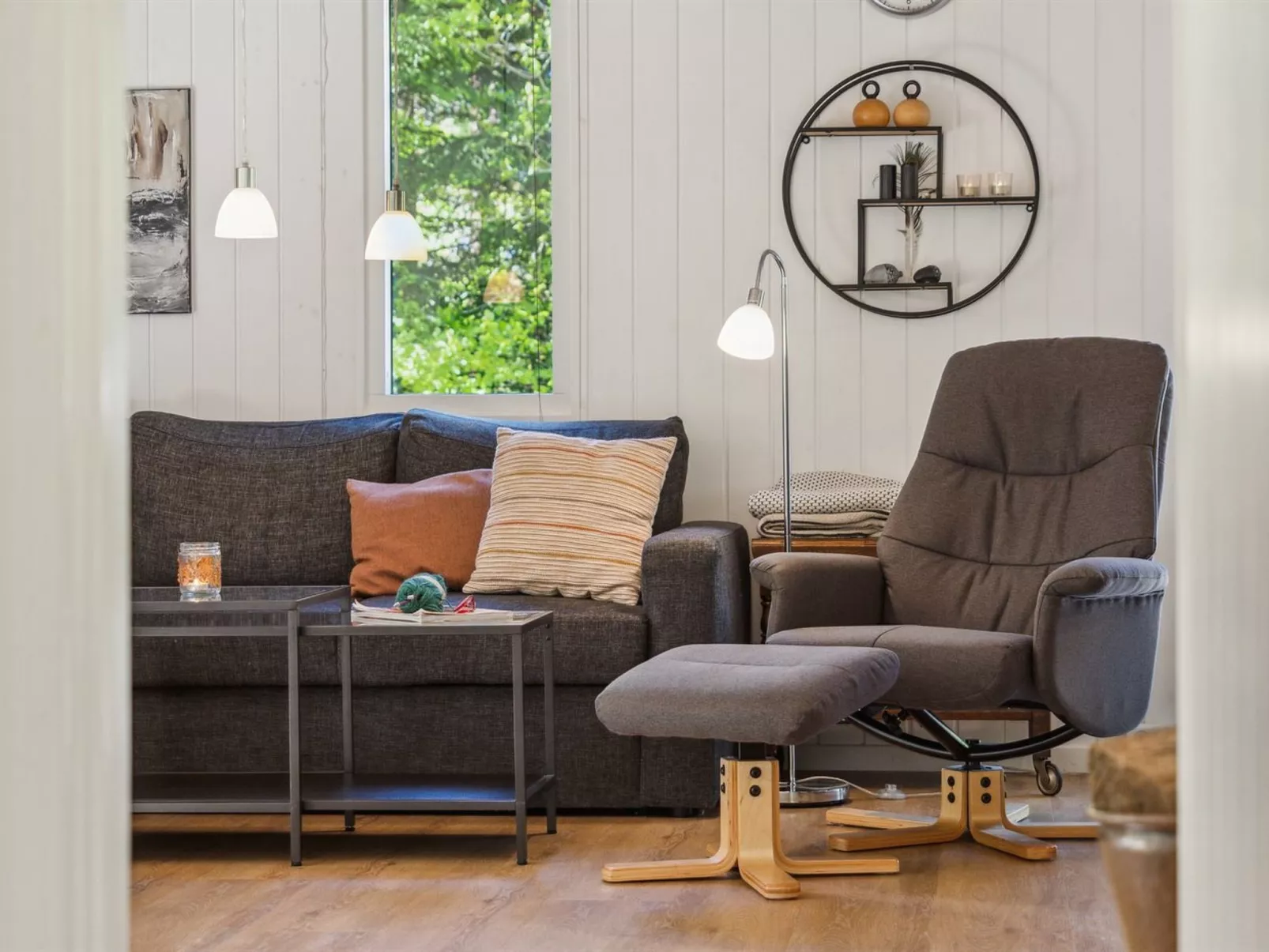 "Hunding" - 7km from the sea-Binnen