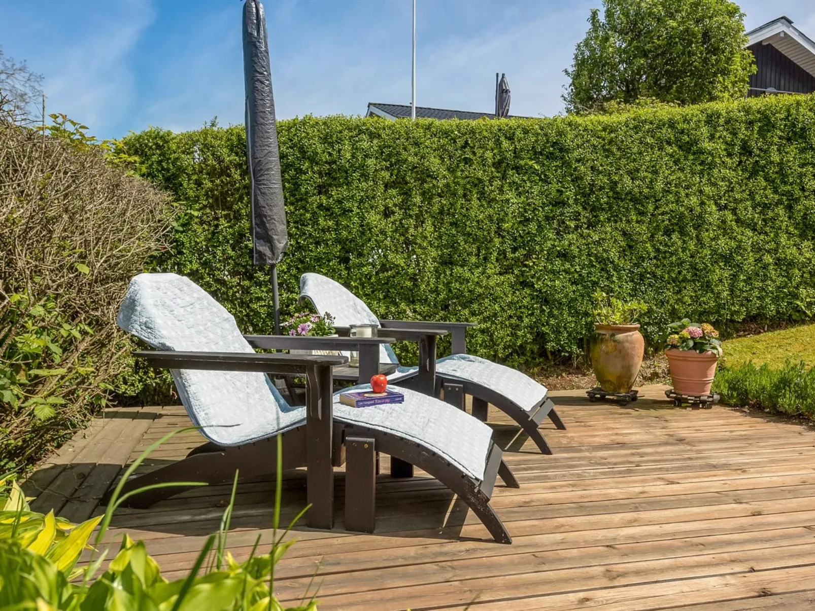 "Tini" - 50m to the fjord-Buiten