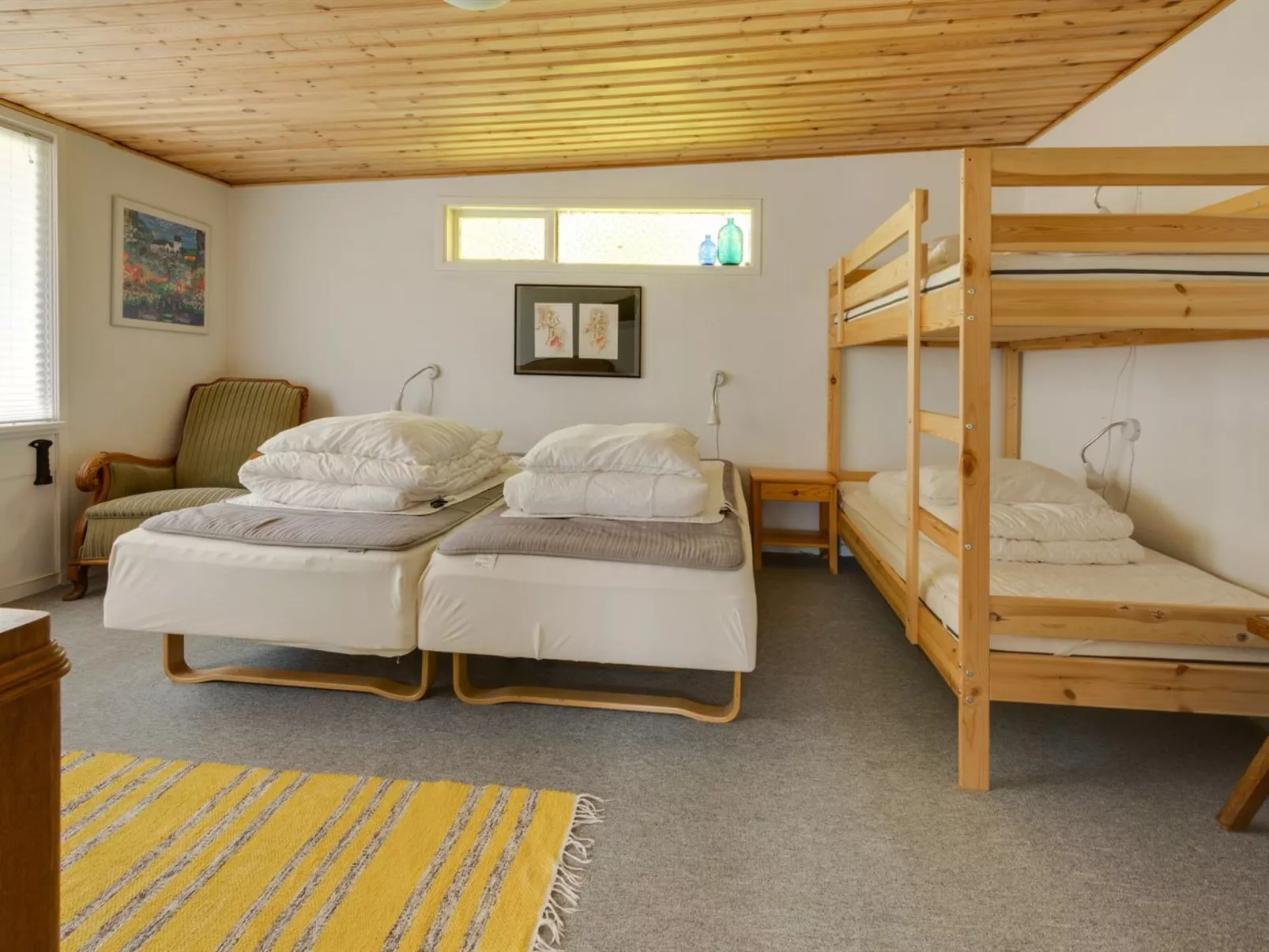 "Annamie" - 650m from the sea-Binnen