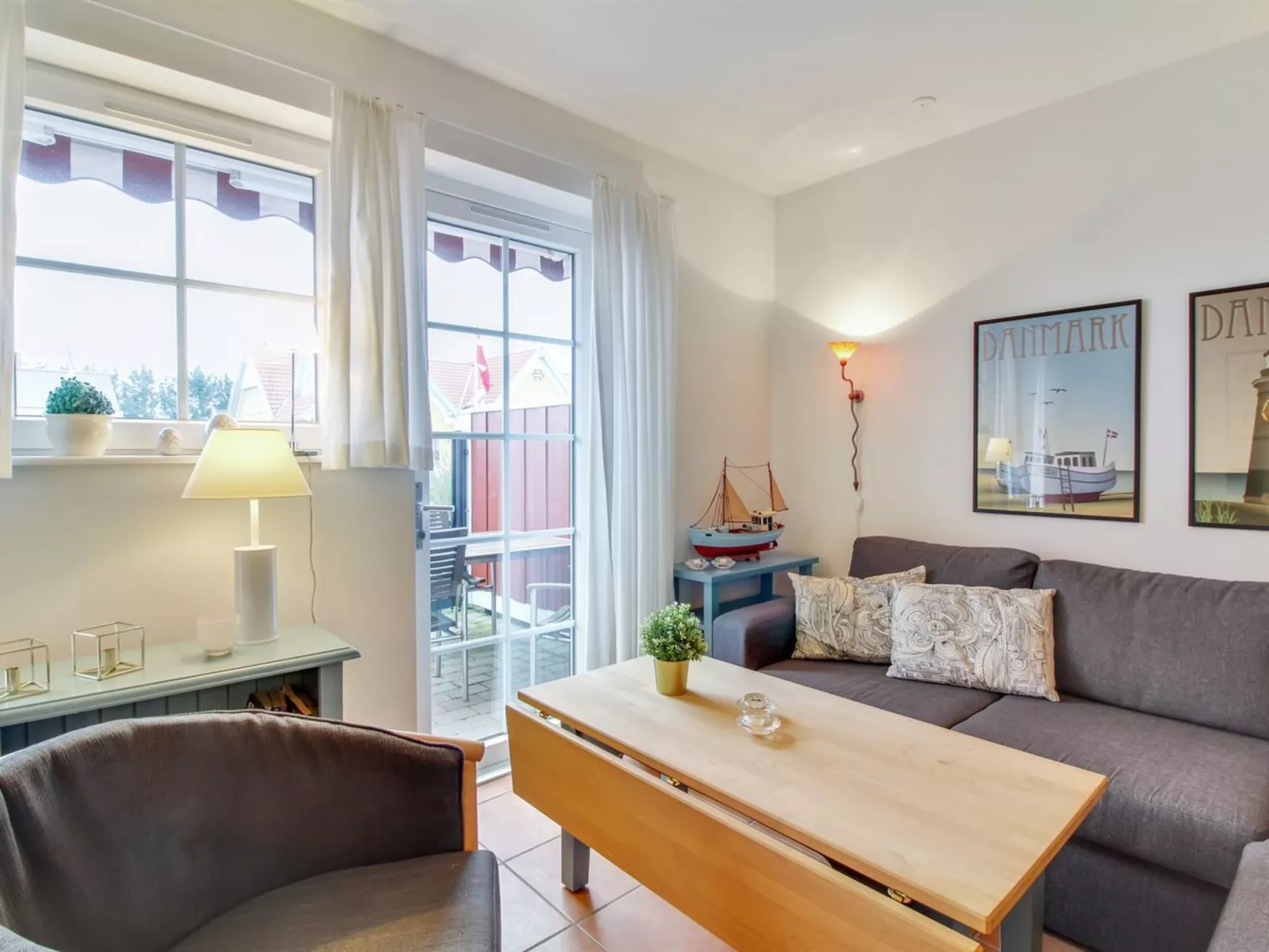 "Guthir" - 1.2km from the sea-Binnen