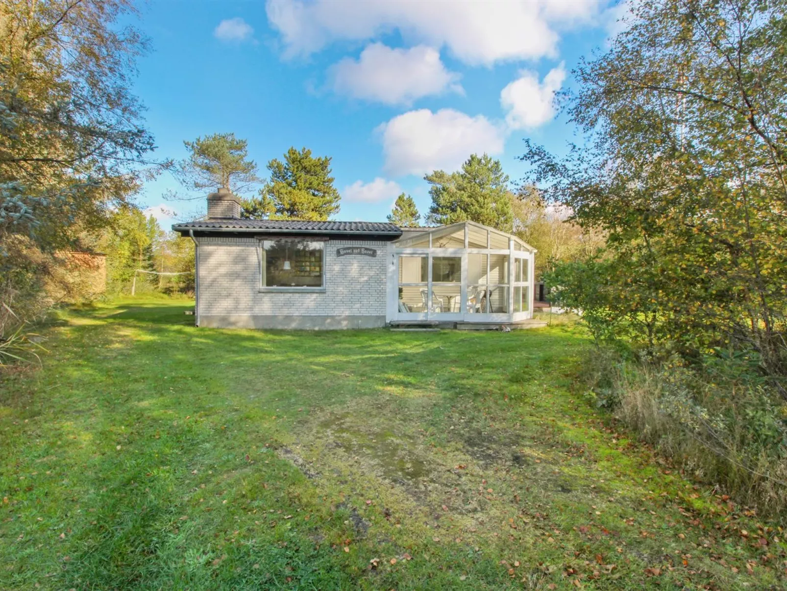 "Herly" - 50m from the sea-Buiten