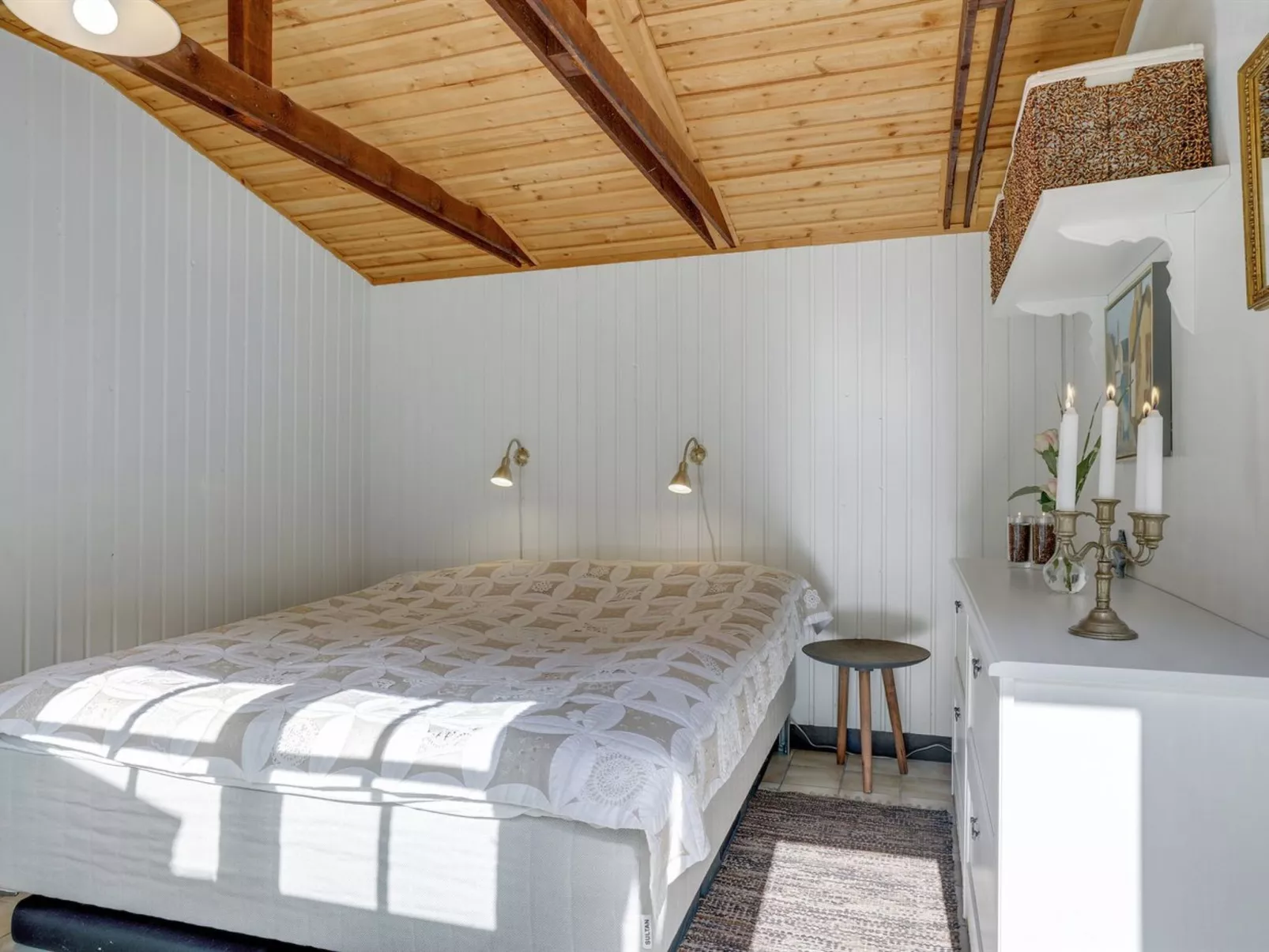 "Arnborg" - 2km from the sea-Binnen