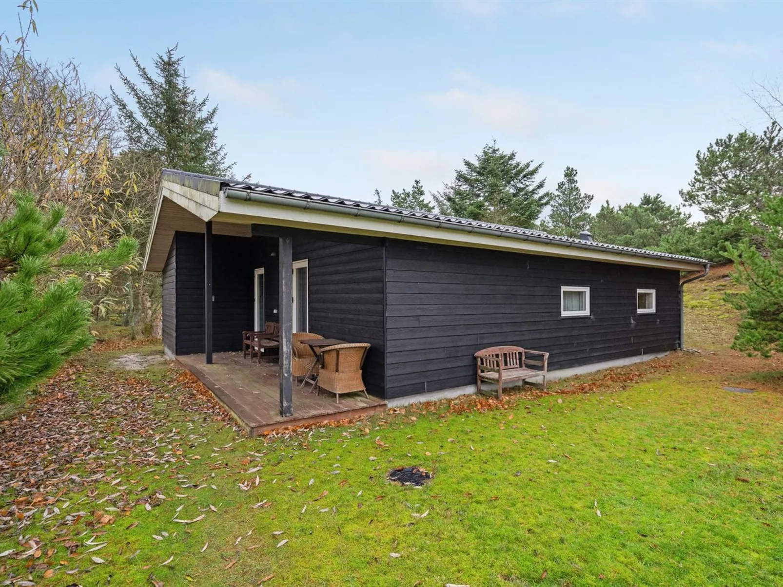 "France" - 1.1km from the sea-Buiten