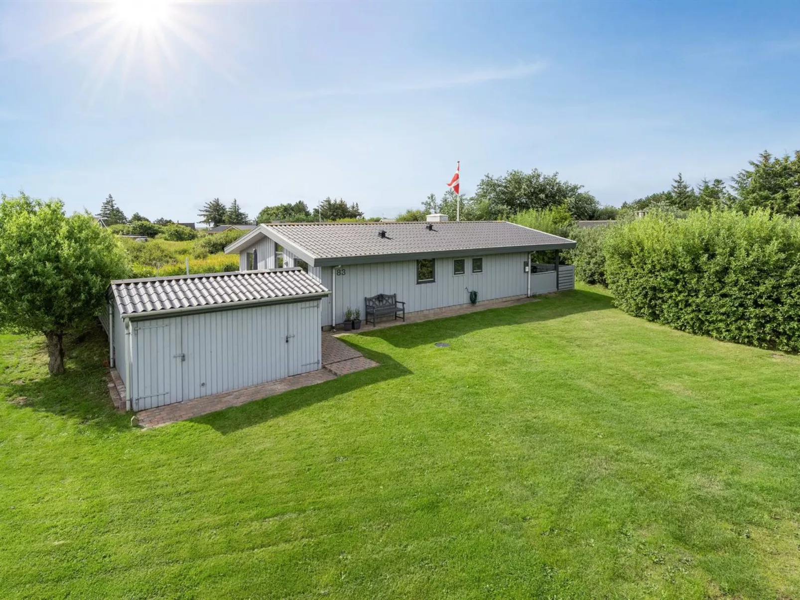 "Elise" - 800m from the sea-Buiten