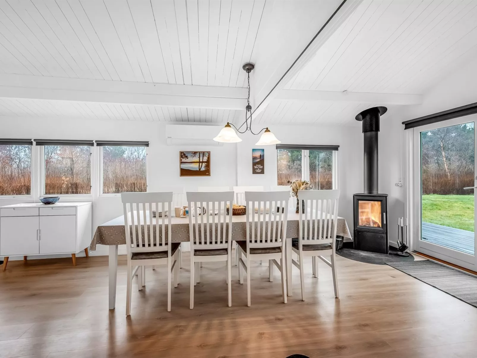 "Staffan" - 200m to the fjord-Binnen