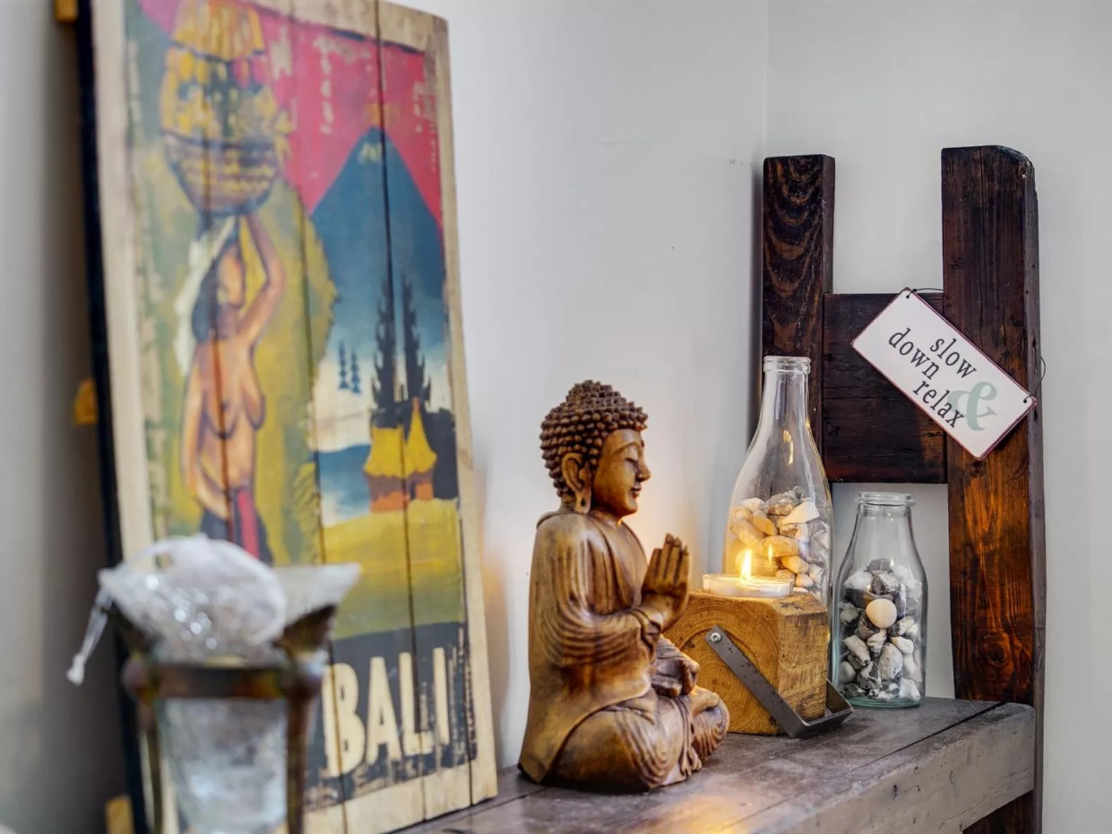 "Elfride" - 200m from the sea-Binnen