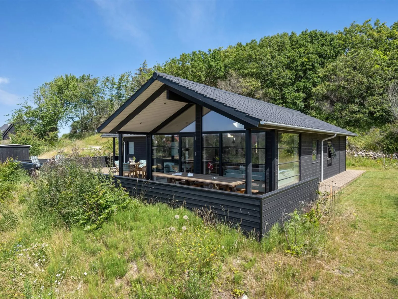 "Gunver" - 150m from the sea-Buiten