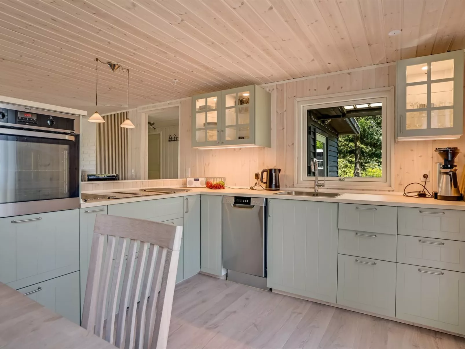 "Siljan" -  from the sea-Binnen