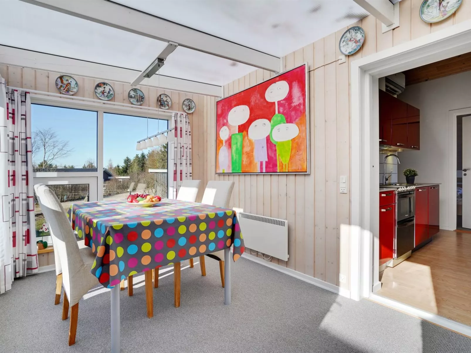 "Tiia" - 29km from the sea-Binnen