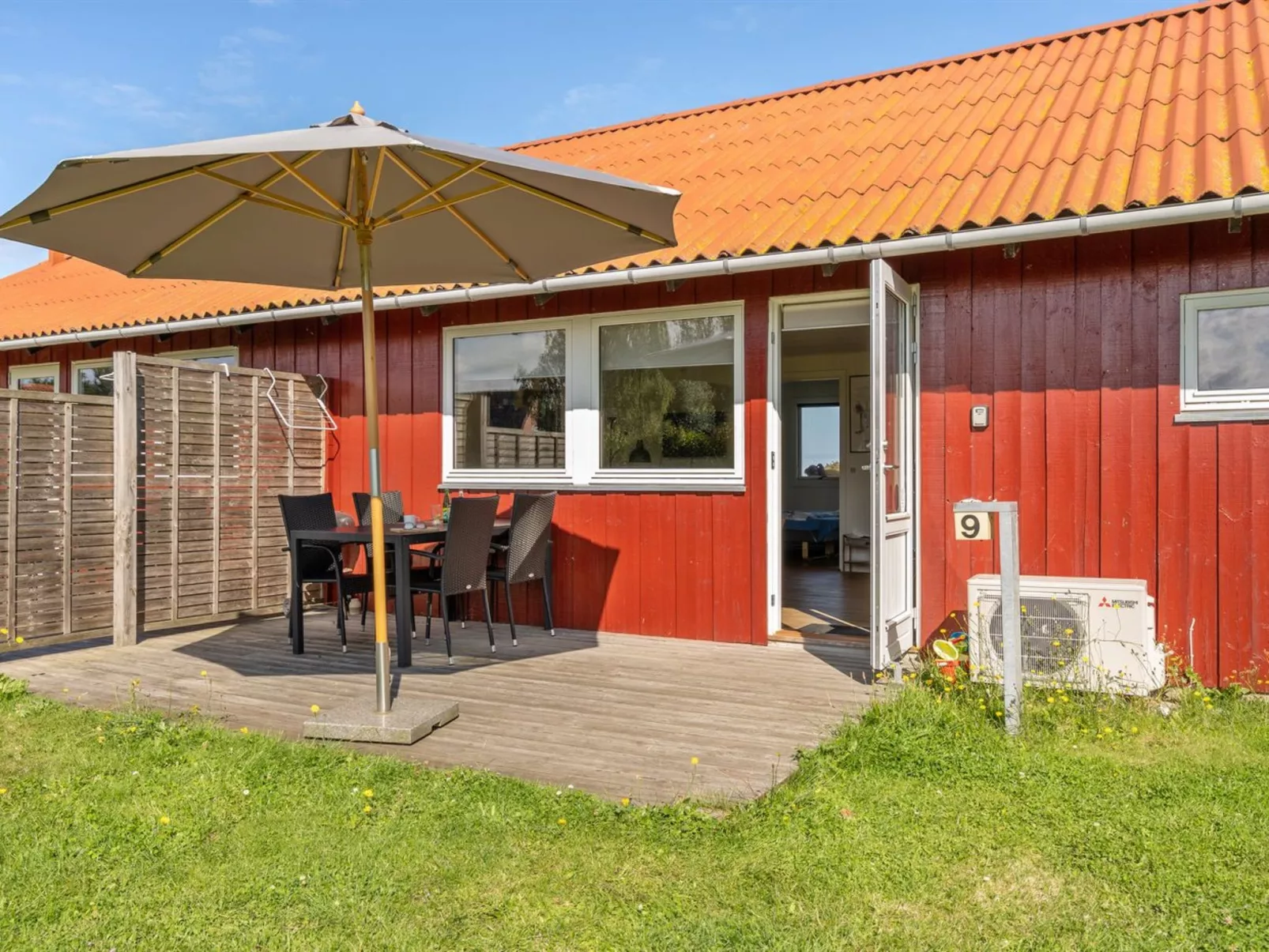 "Esther" - 700m from the sea-Buiten