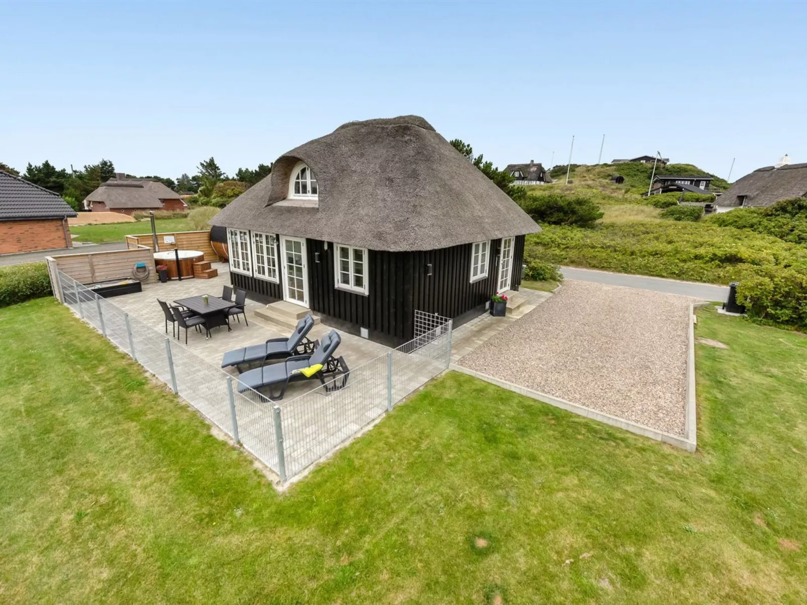"Ulva" - 400m from the sea-Buiten