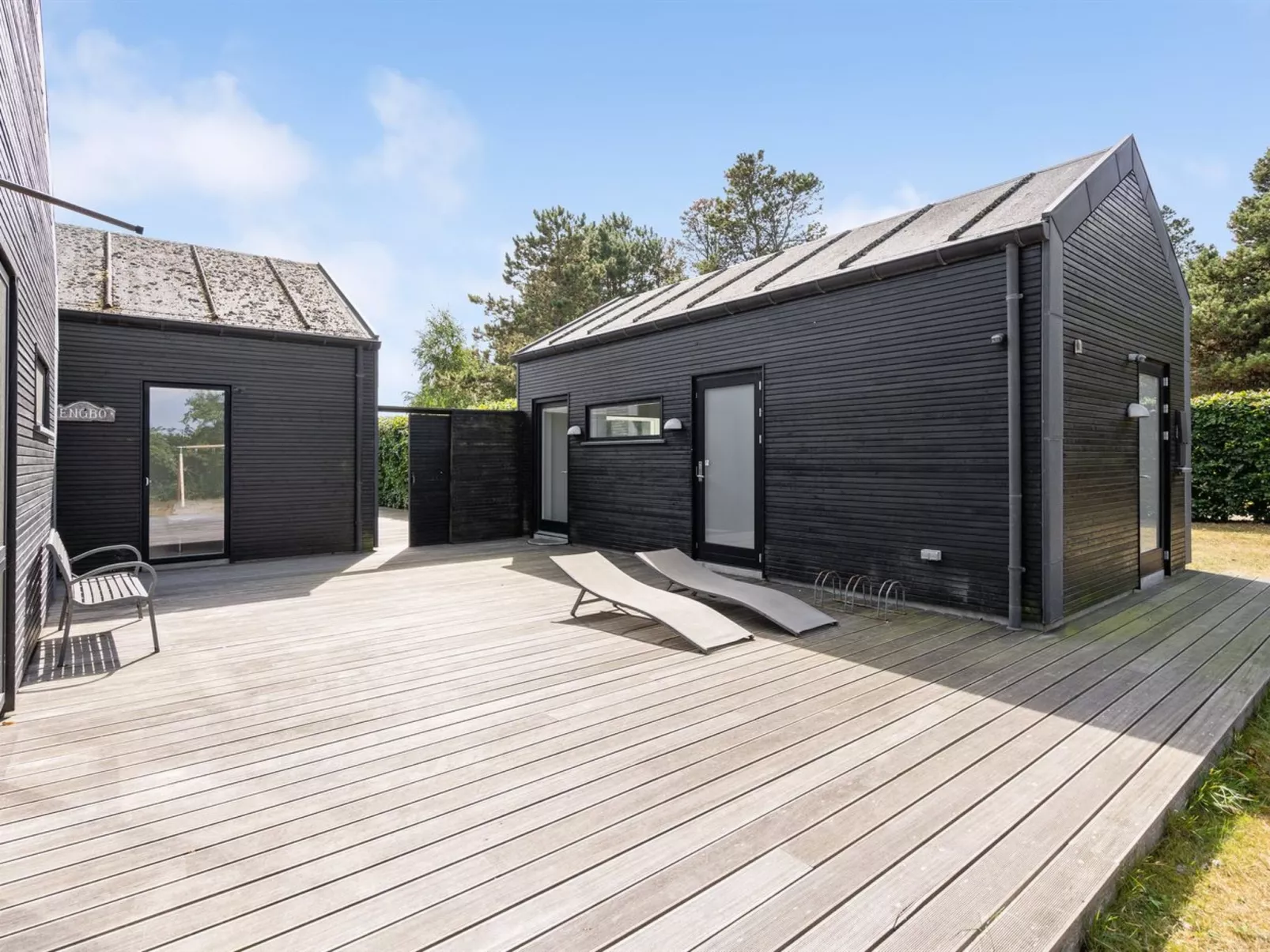 "Rudolf" - 95m from the sea-Buiten