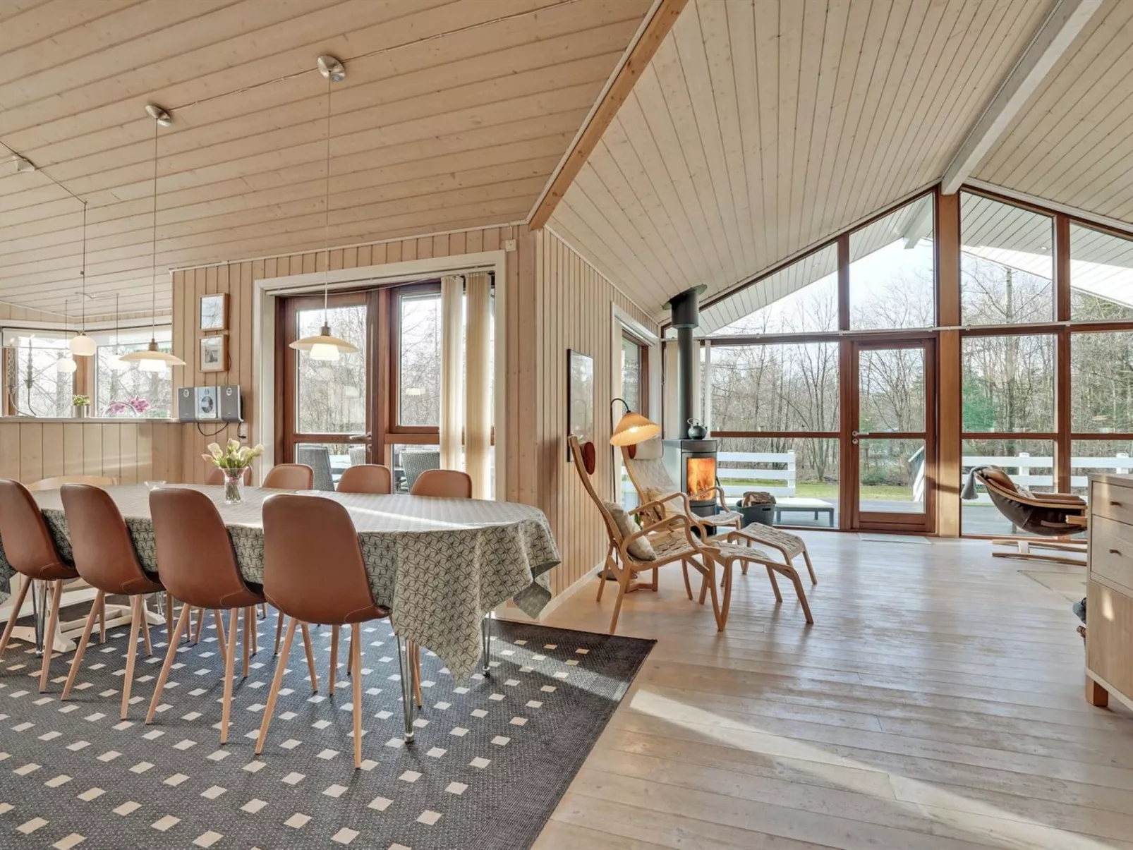 "Swarte" - 30km from the sea-Binnen