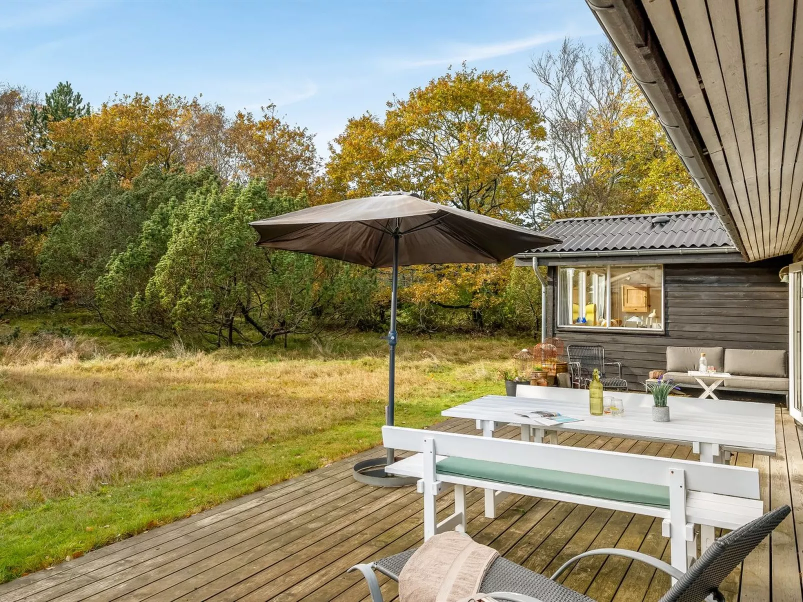 "Linnea" - 1km from the sea-Buiten