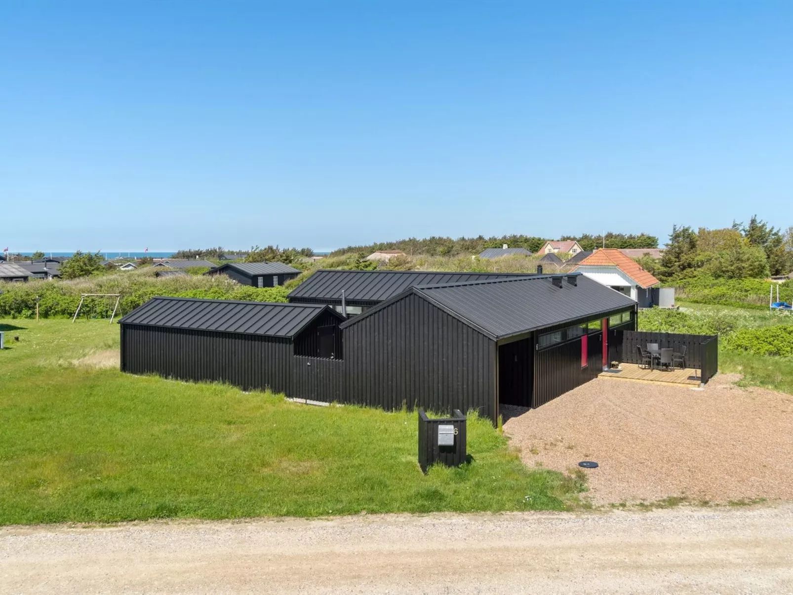 "Claus" - 500m from the sea-Buiten