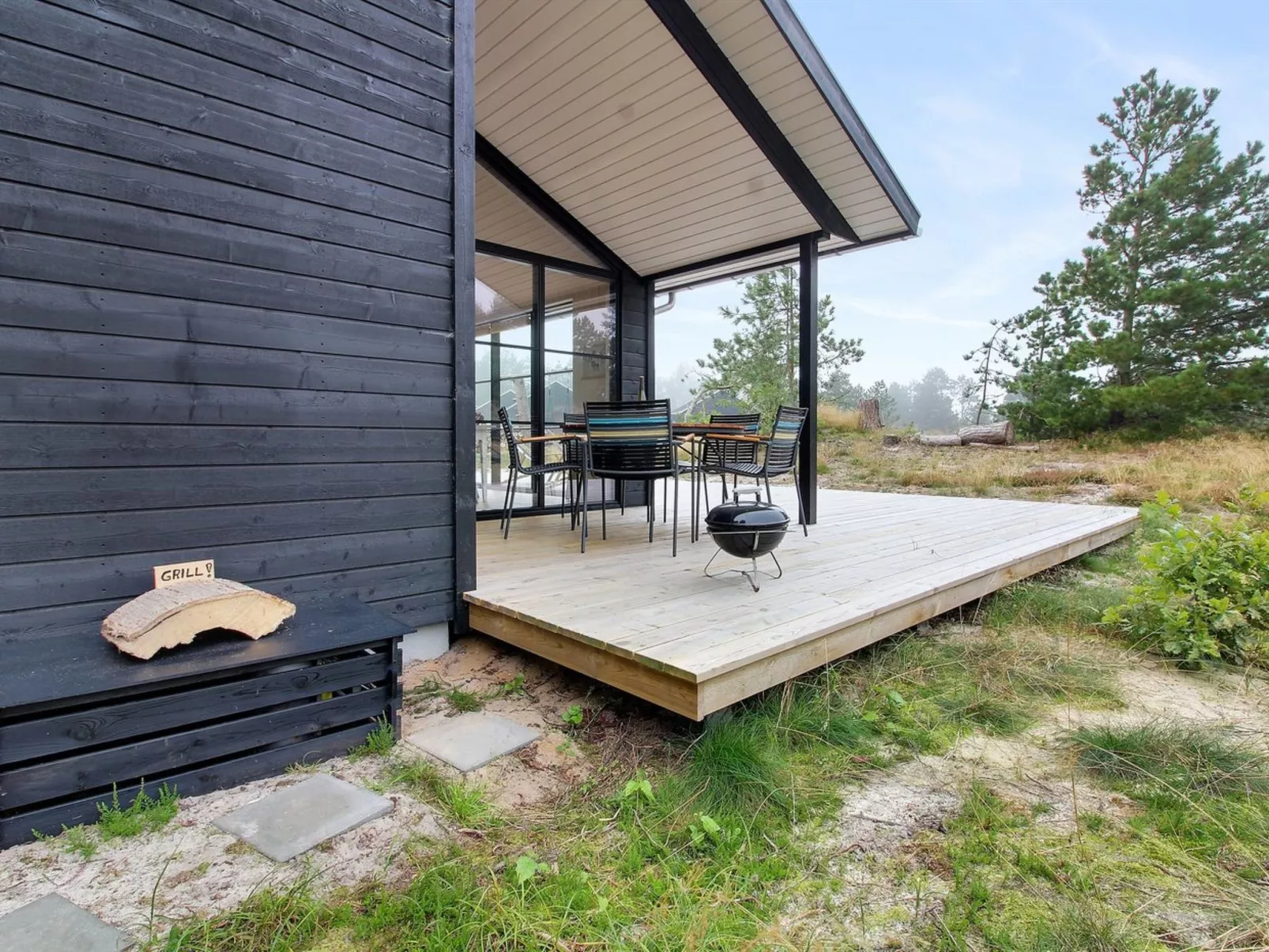 "Turkka" - 3.8km from the sea-Buiten