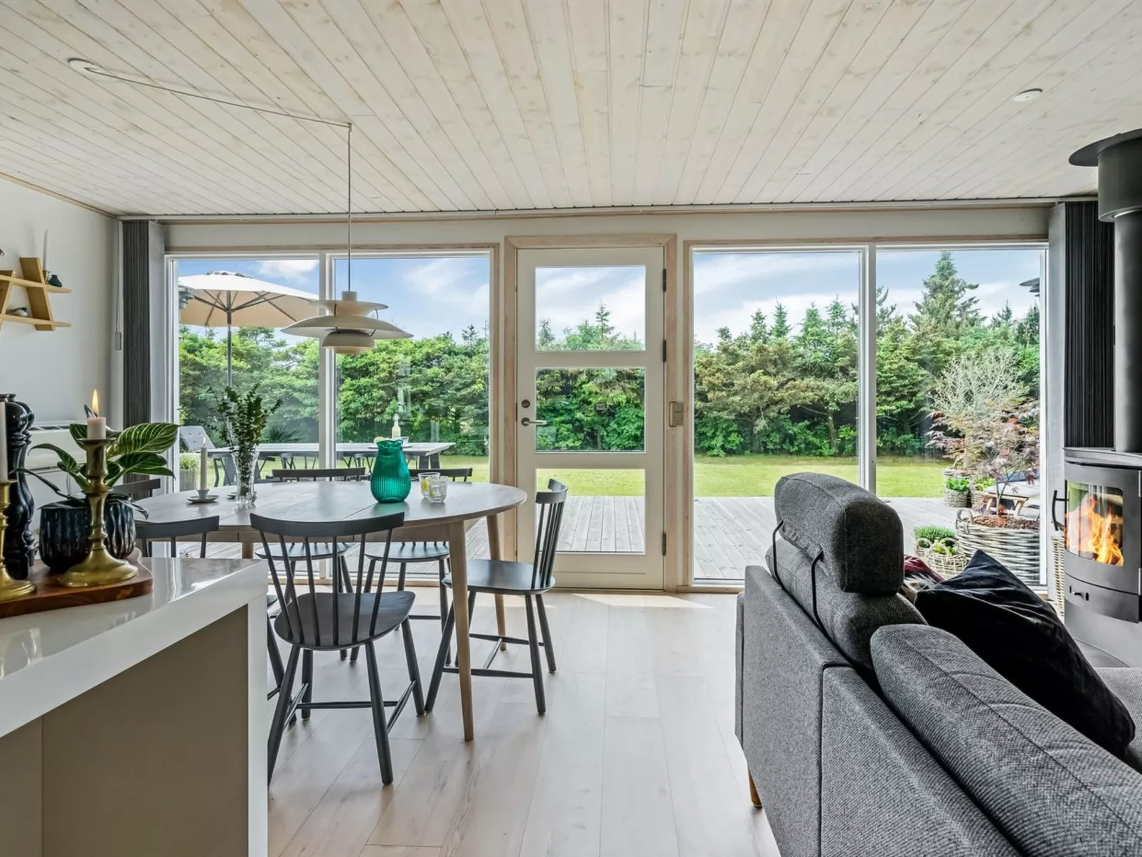 "Ingiald" - 600m from the sea-Binnen