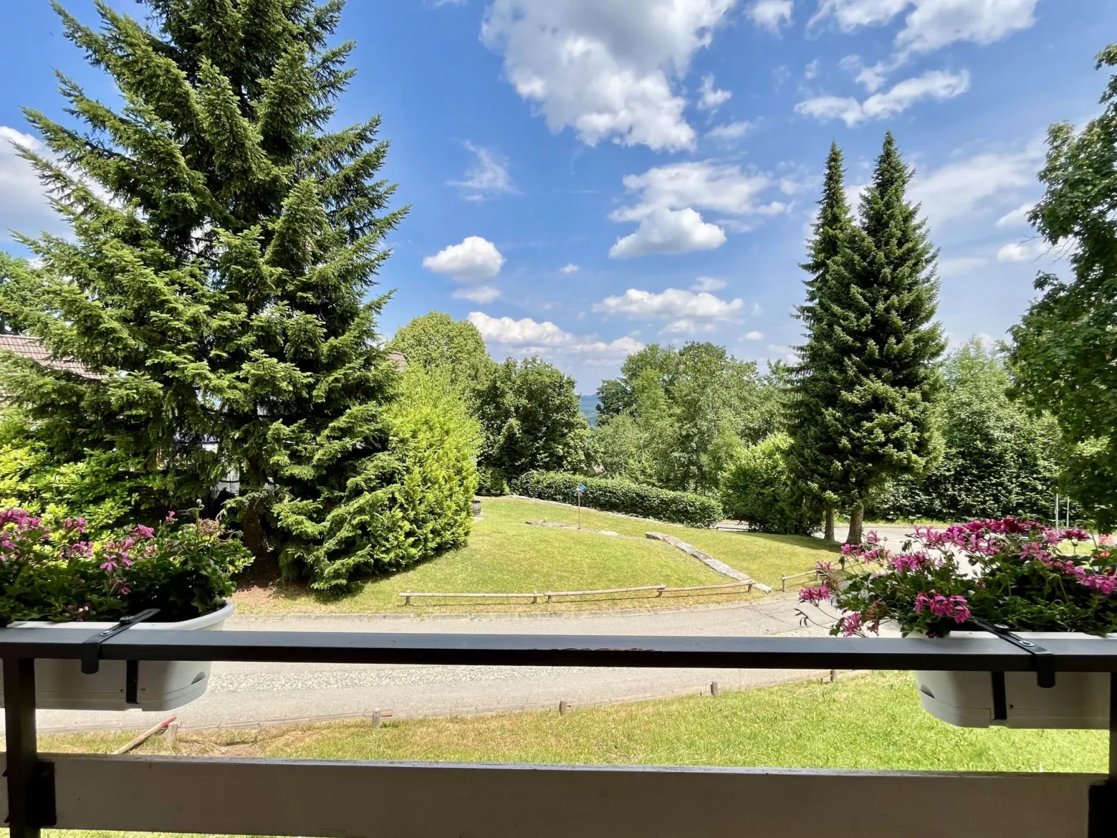 Ferienhäusle Nina-Buiten