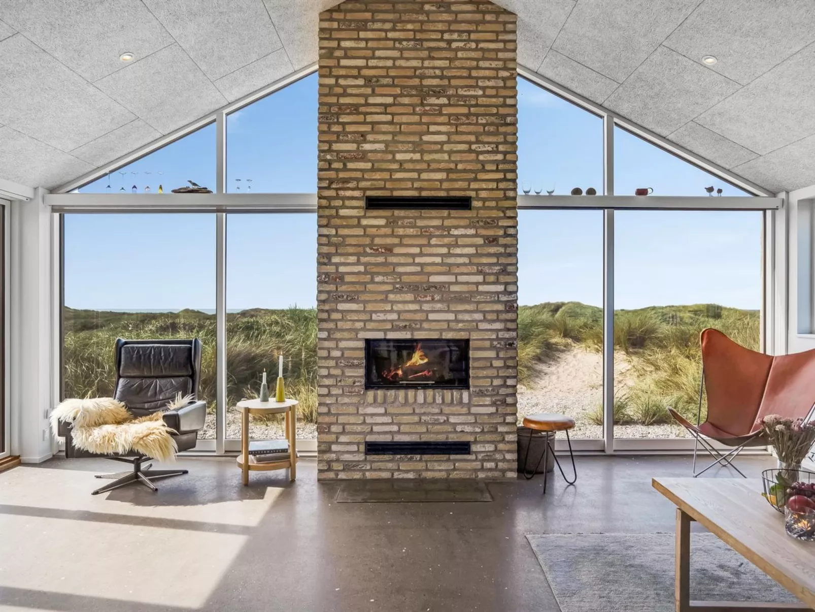 "Friede" - 100m from the sea-Binnen