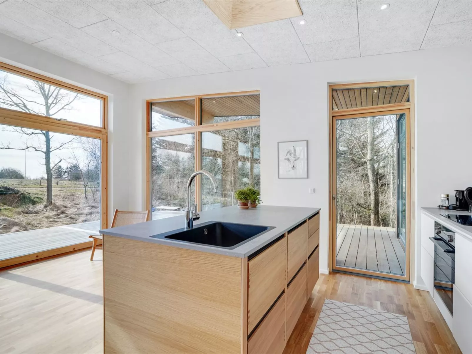 "Haubert" - 500m to the fjord-Binnen