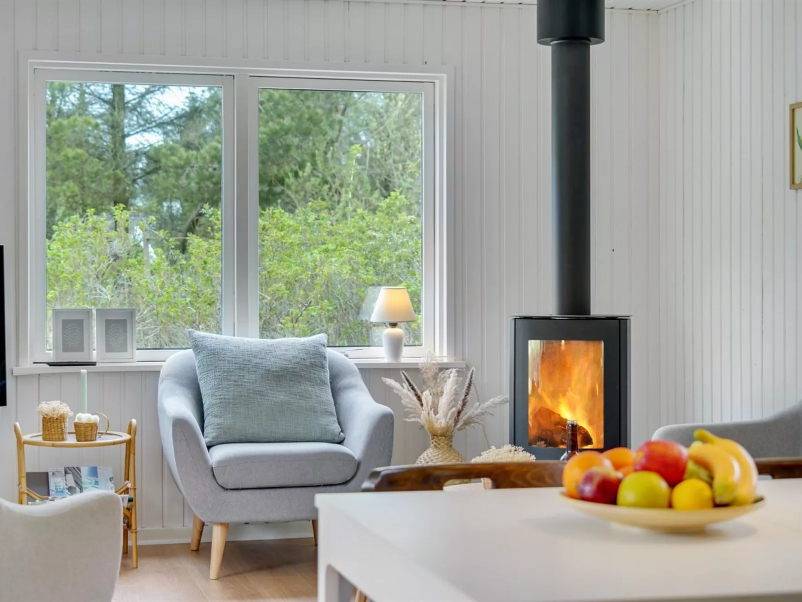 "Ylva" - 650m from the sea-Binnen