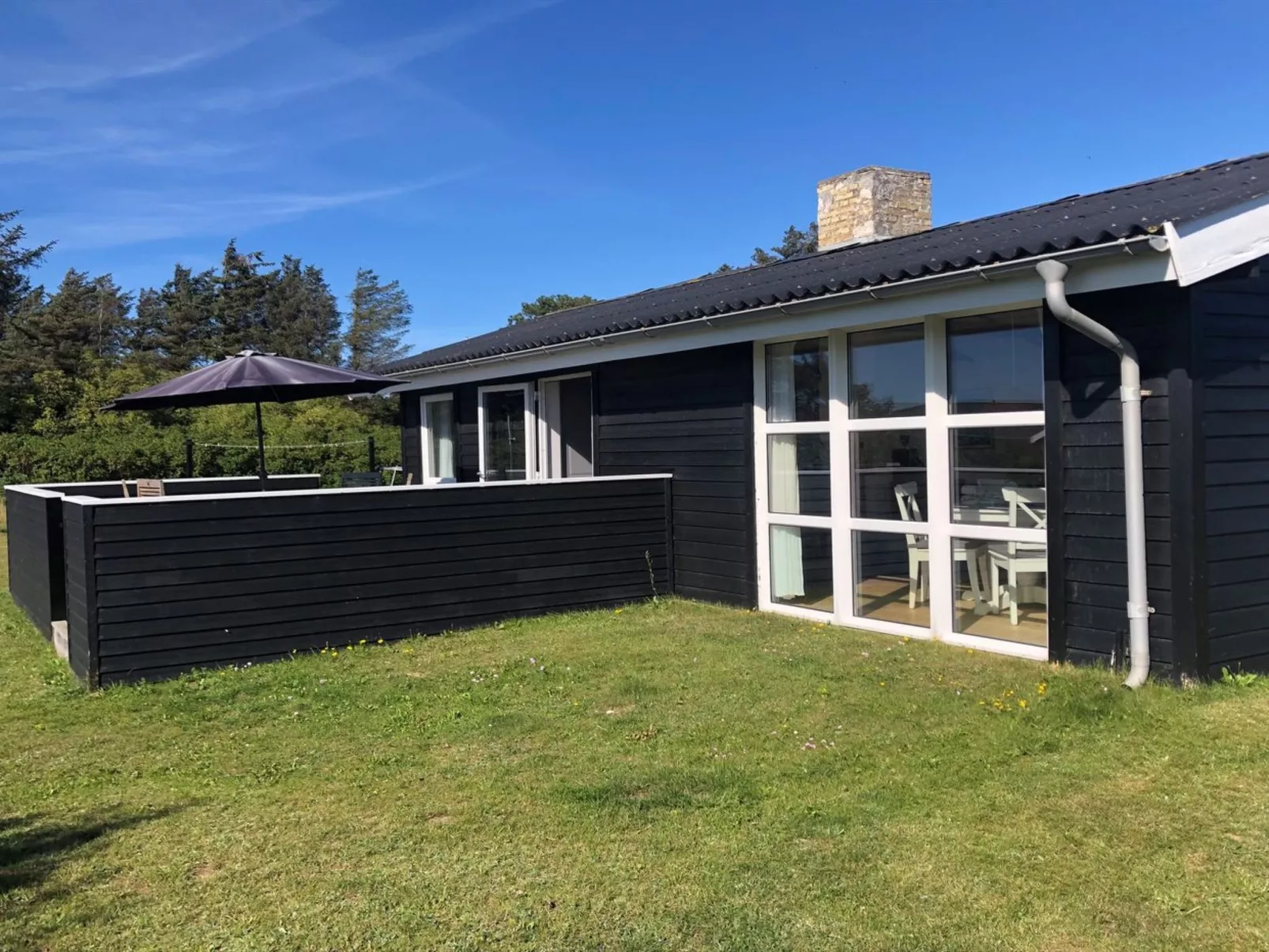 "Gerlef" - 382m from the sea-Buiten