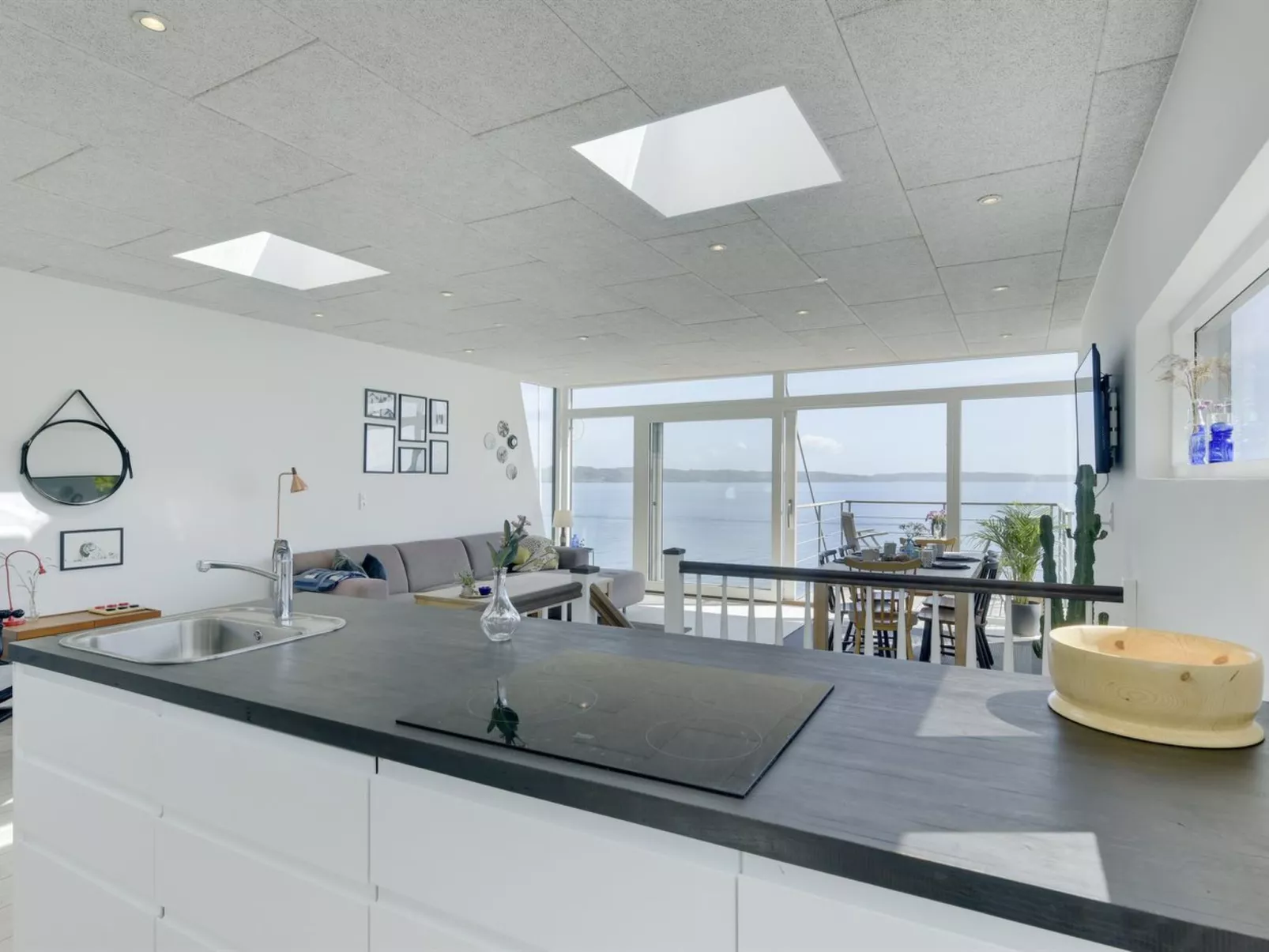 "Herewardus" - 10m to the fjord-Binnen