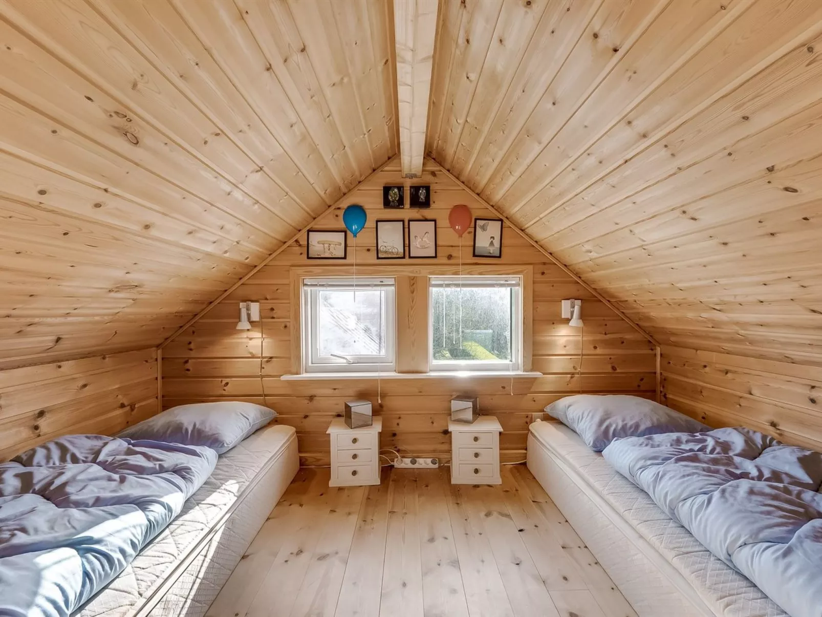 "Terese" - 45km from the sea-Binnen