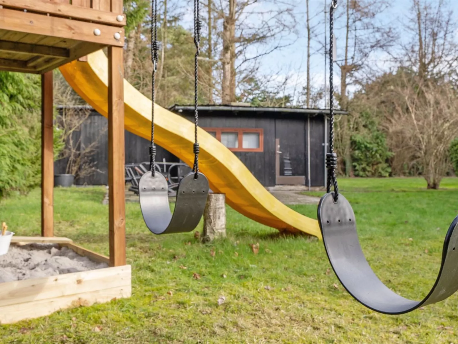 "Enia" - 870m from the sea-Buiten