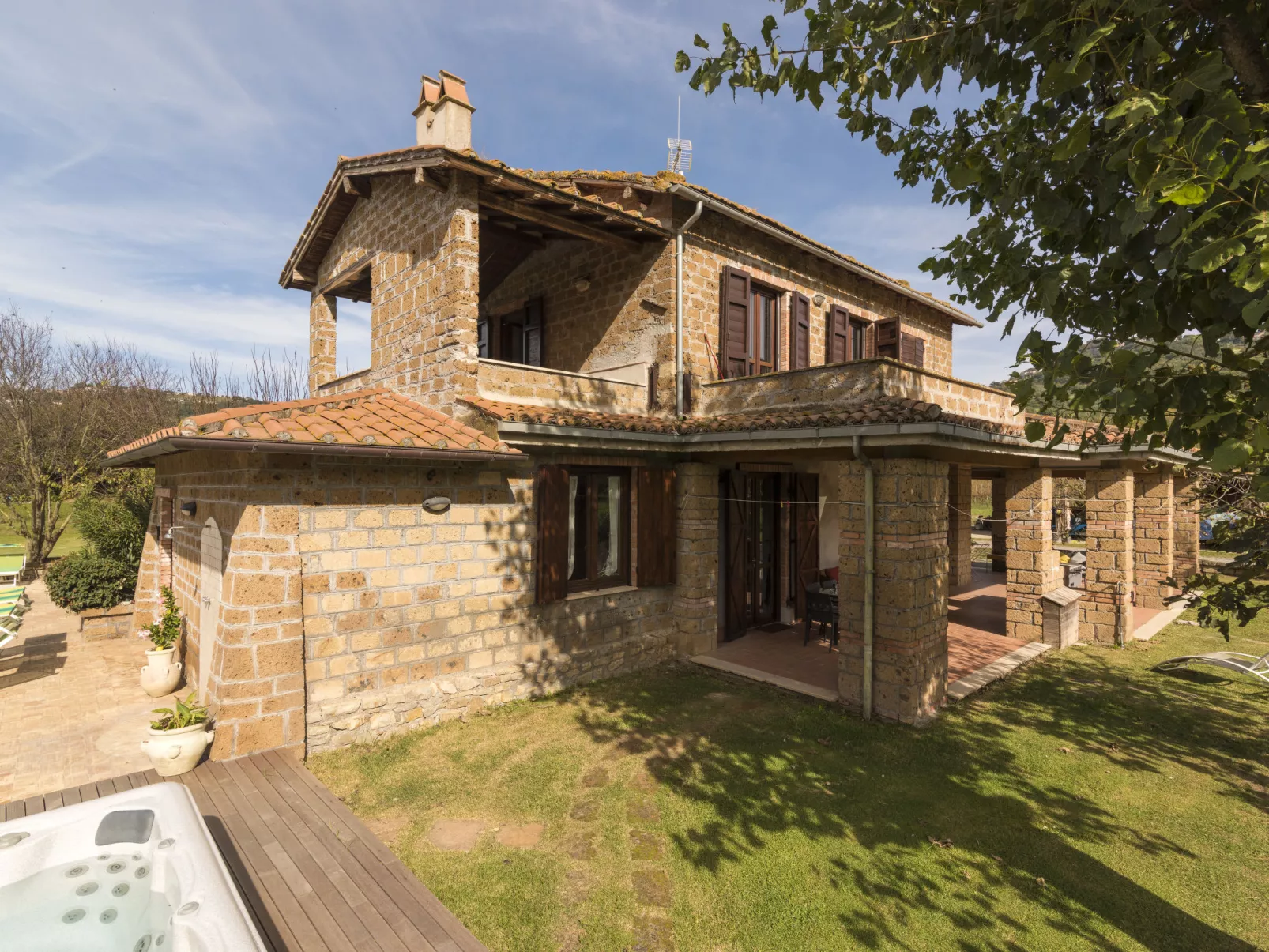 Casa Riccardo n° 3-Buiten