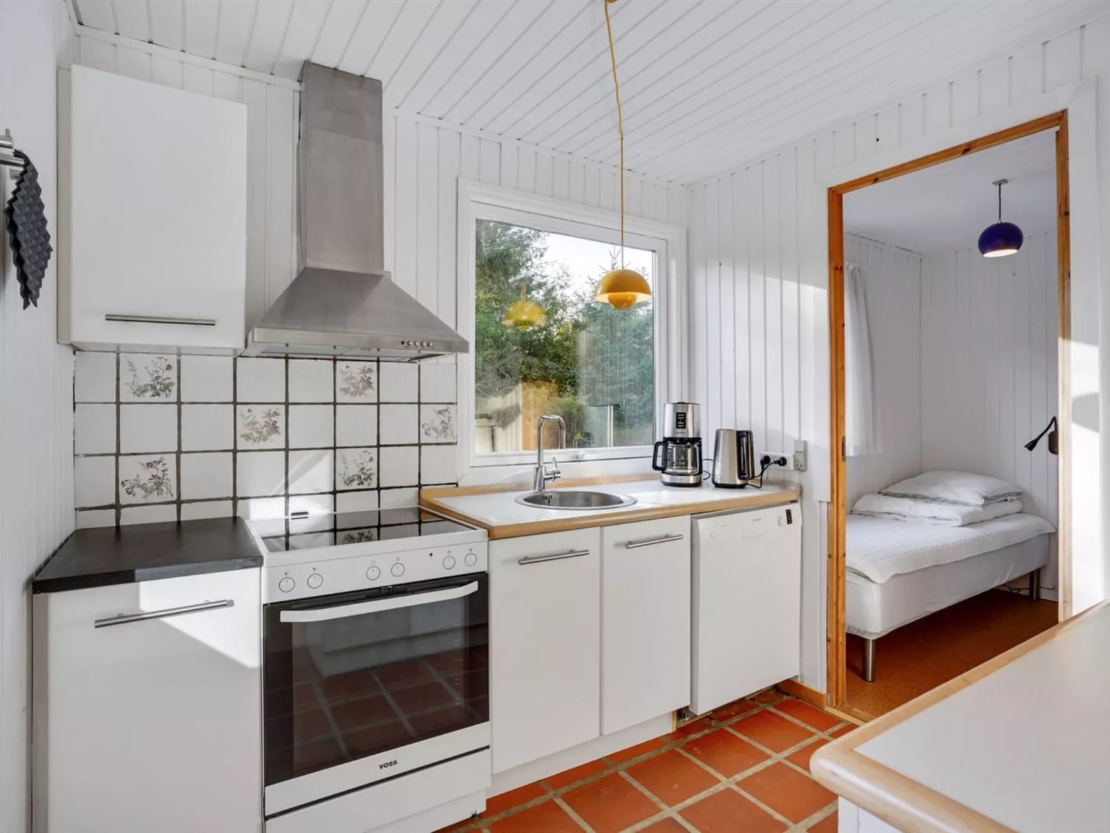 "Skjold" - 600m from the sea-Binnen