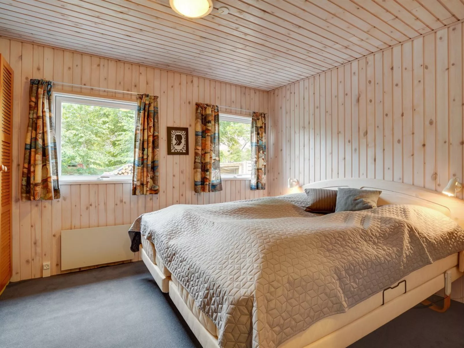 "Sigurd" - 20m from the sea-Binnen