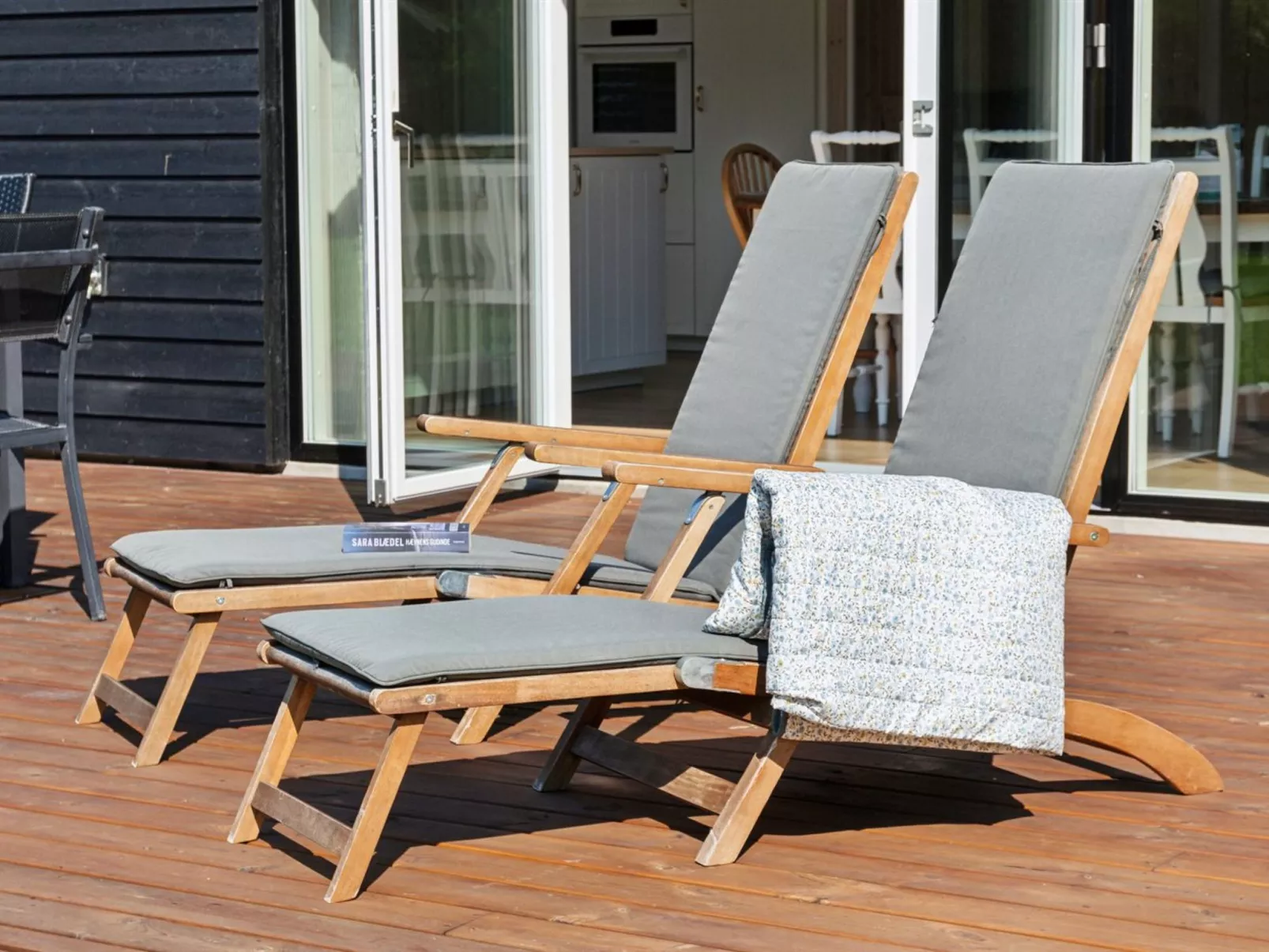 "Hasten" - 600m from the sea-Buiten