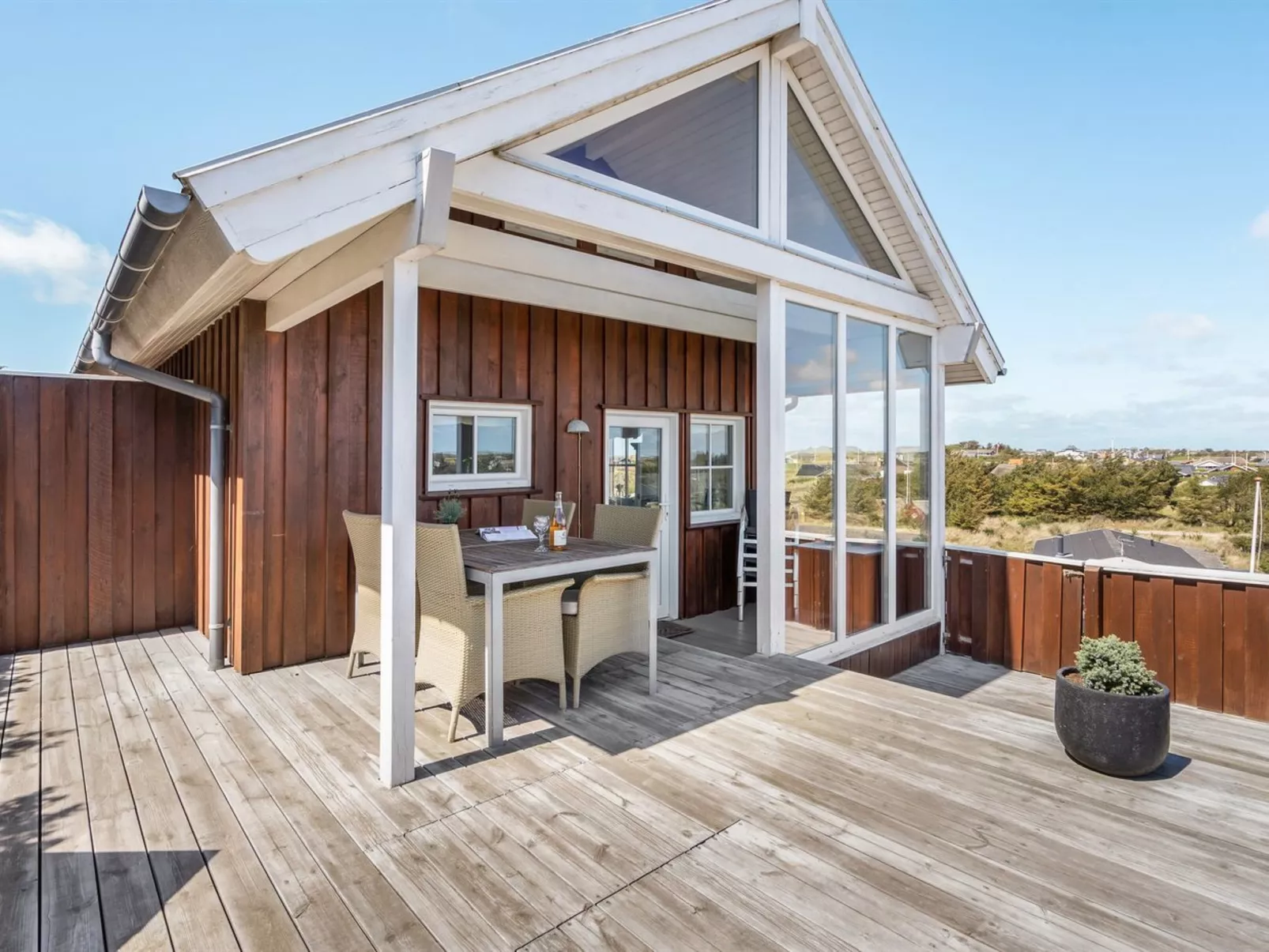 "Byrial" - 200m from the sea-Buiten