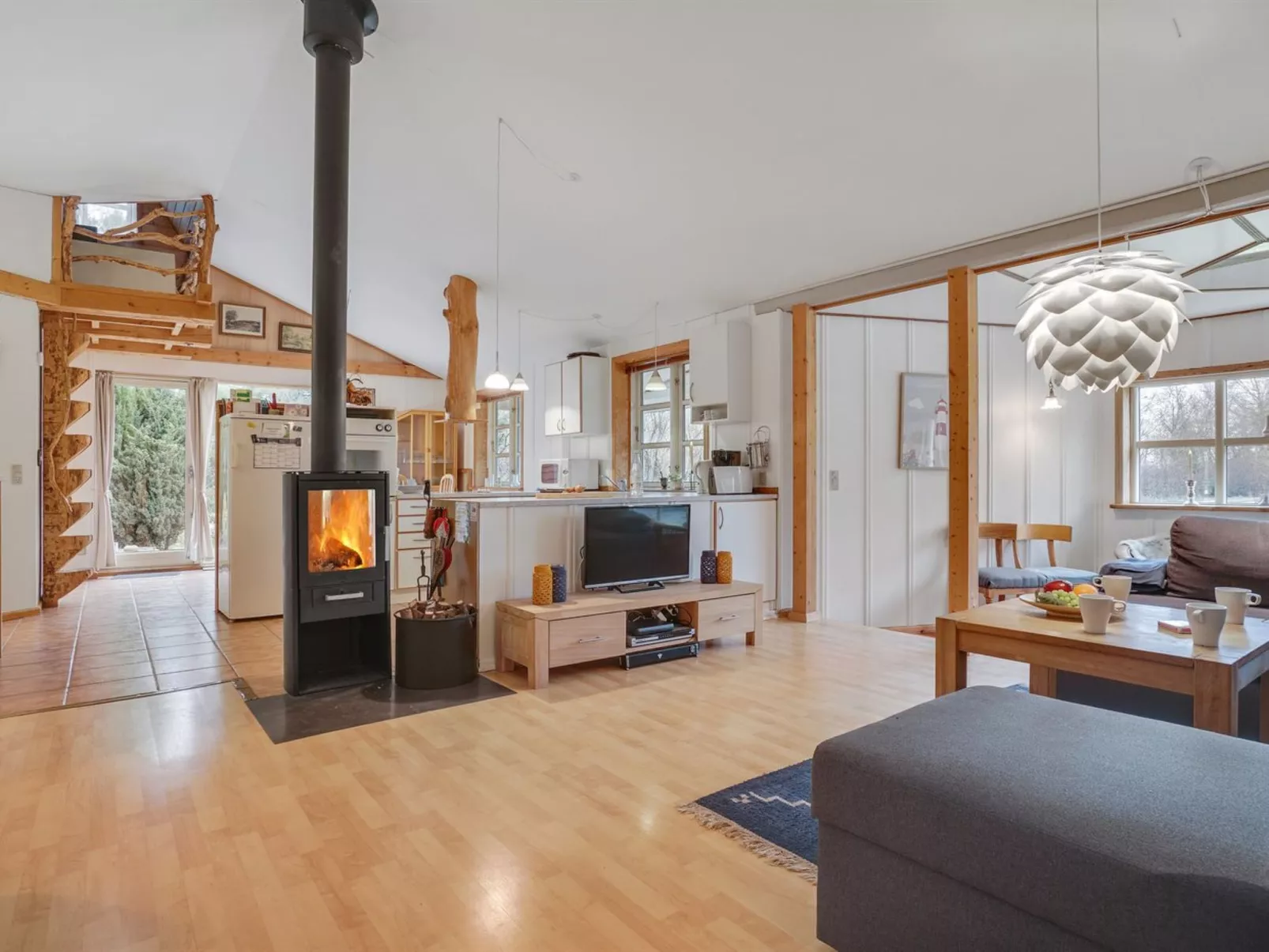 "Flugha" - 500m to the fjord-Binnen