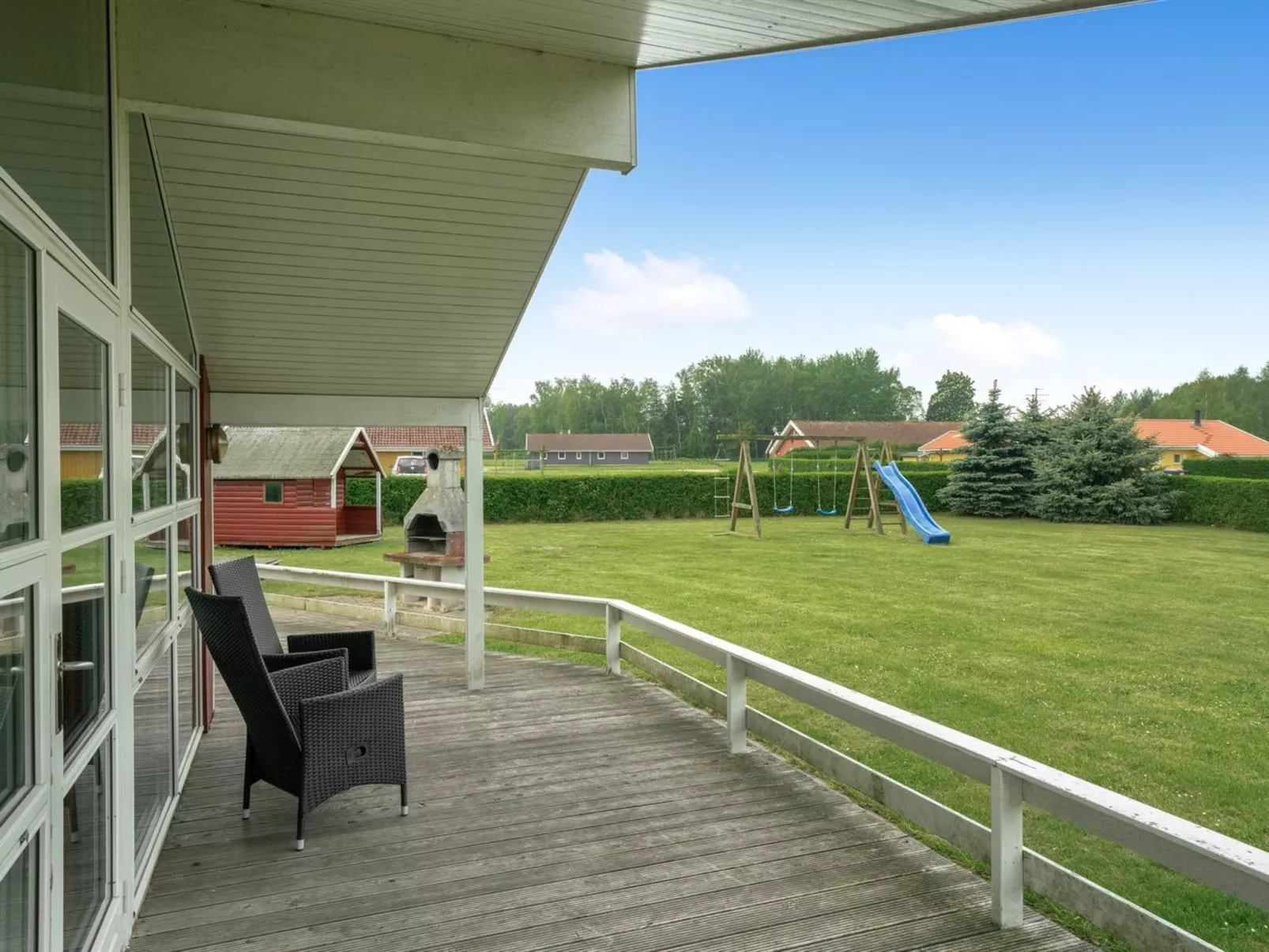 "Folke" - 250m from the sea-Buiten