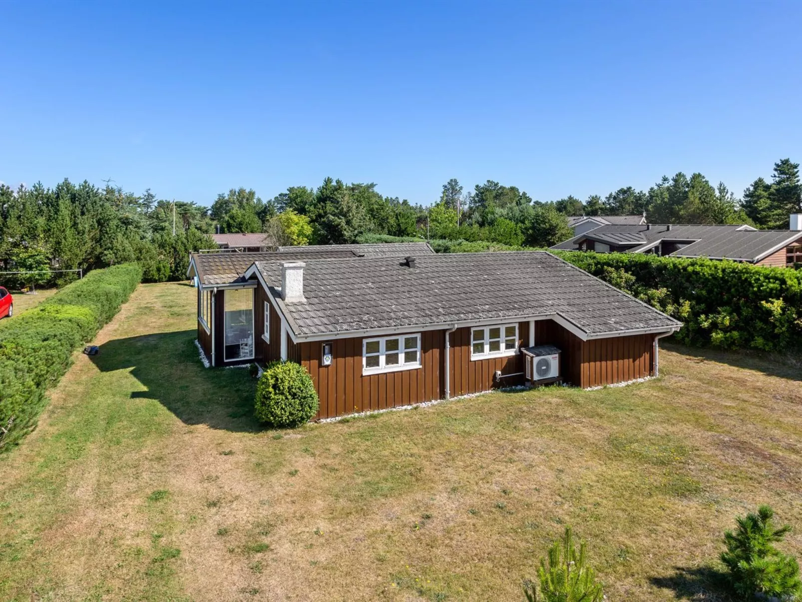 "Skaghe" - 200m from the sea-Buiten