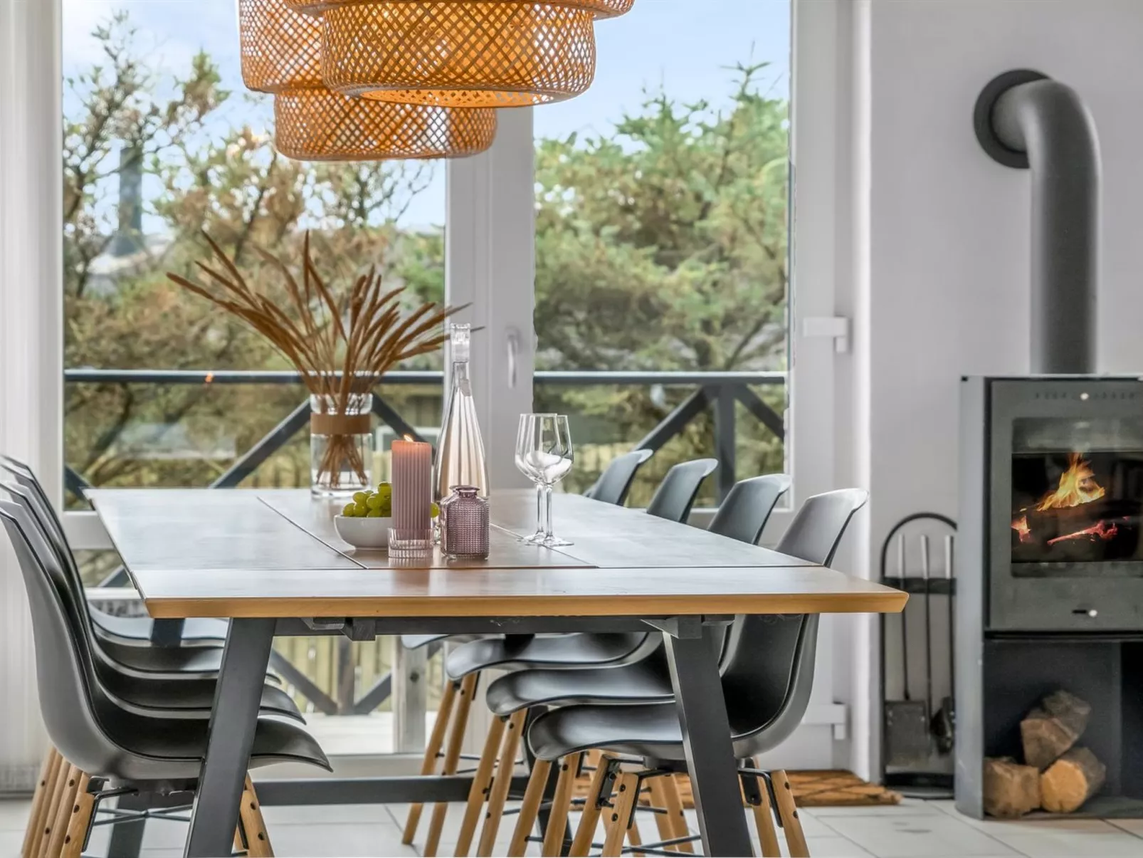 "Aija" - 375m from the sea-Binnen