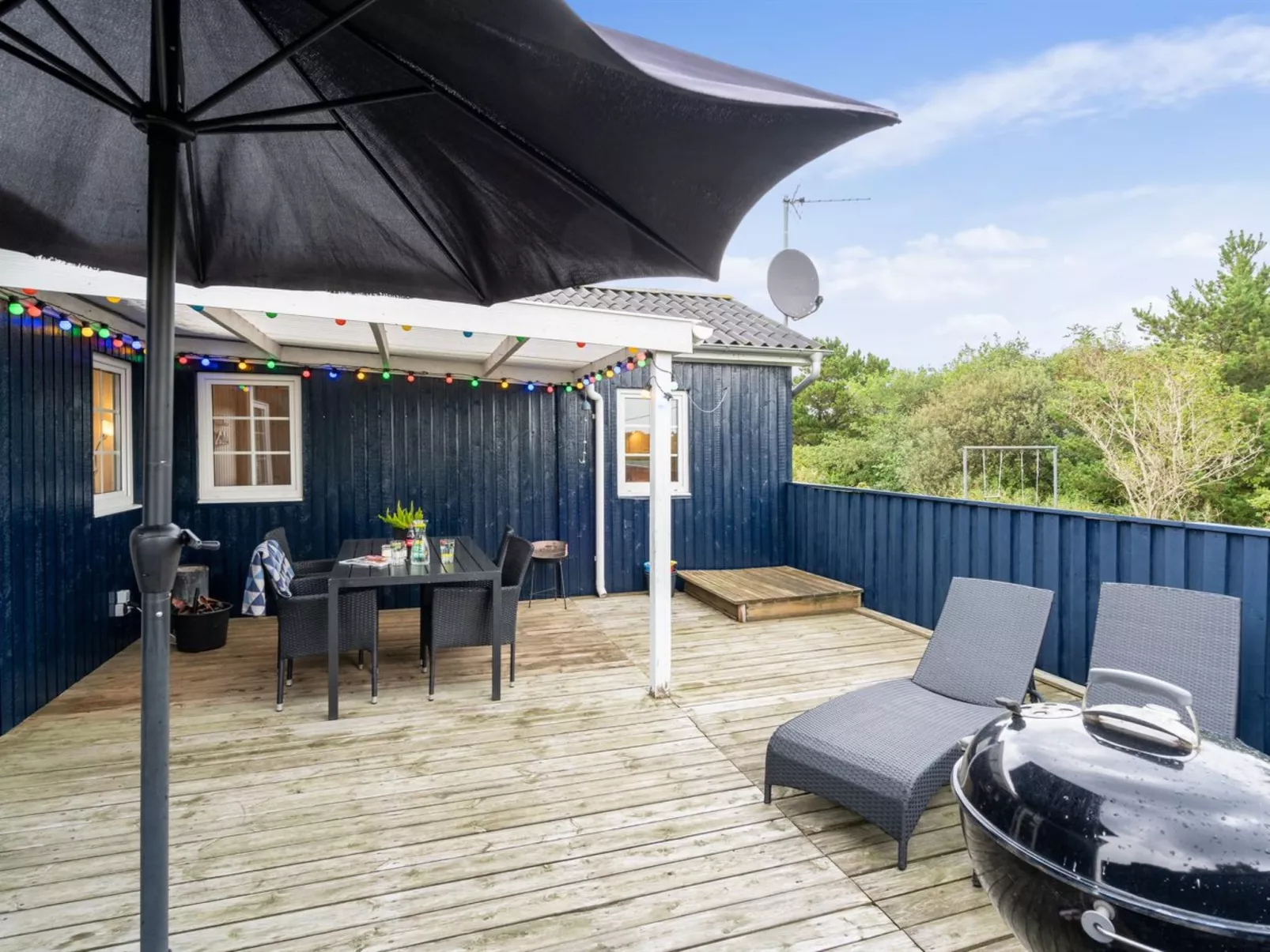 "Swana" - 550m from the sea-Buiten