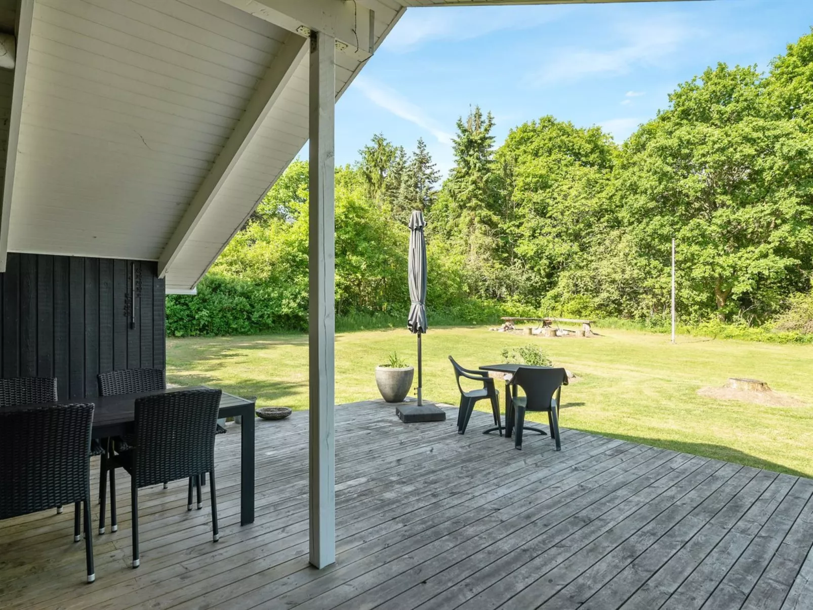 "Yngve" - 56.5km from the sea-Buiten