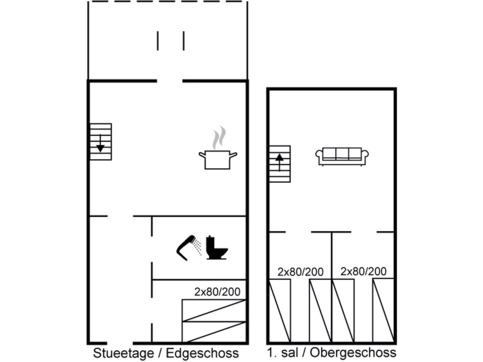 "Ester" - 2.3km from the sea-Binnen