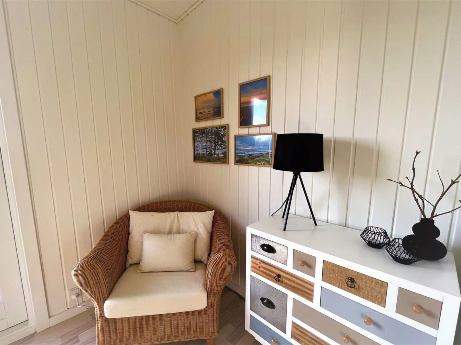 "Stygge" - 400m from the sea-Binnen