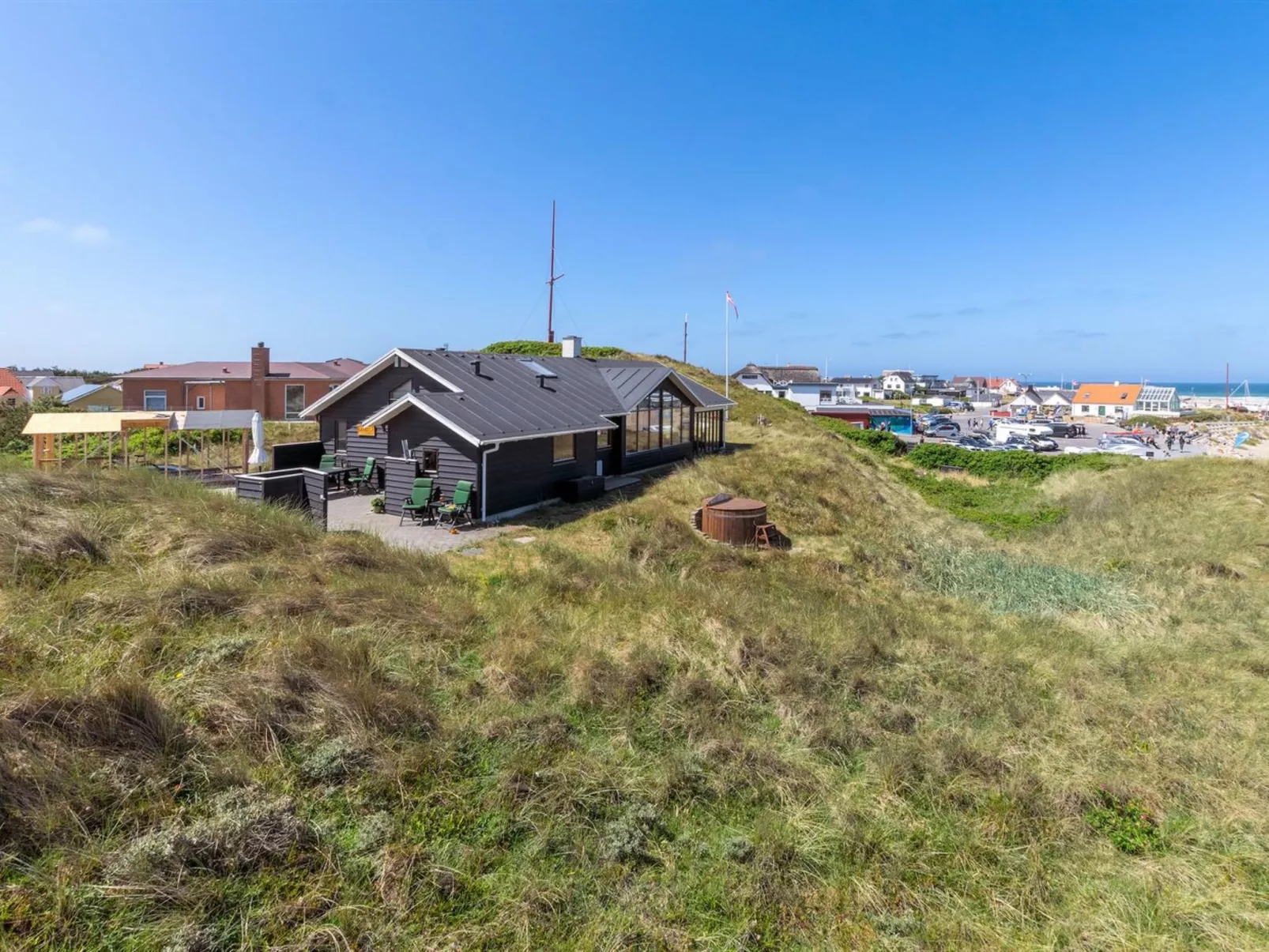 "Arngrim" - 100m from the sea-Buiten