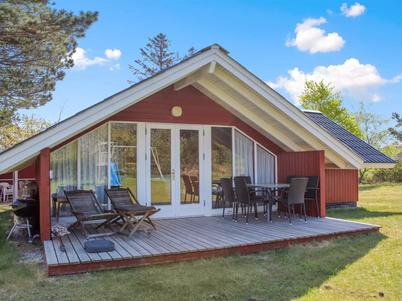 "Frandsine" - 800m from the sea-Buiten